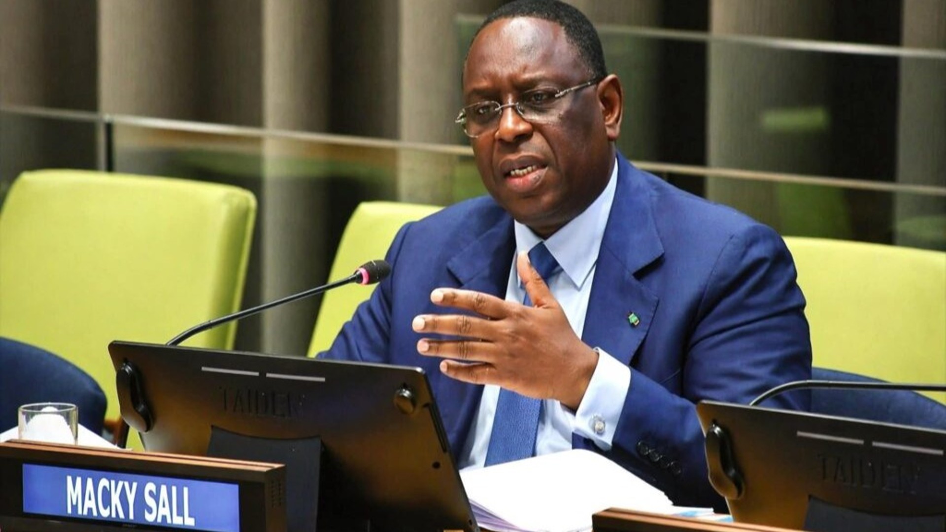 ONU : Macky Sall pour un secrétaire général “bâtisseur de ponts”