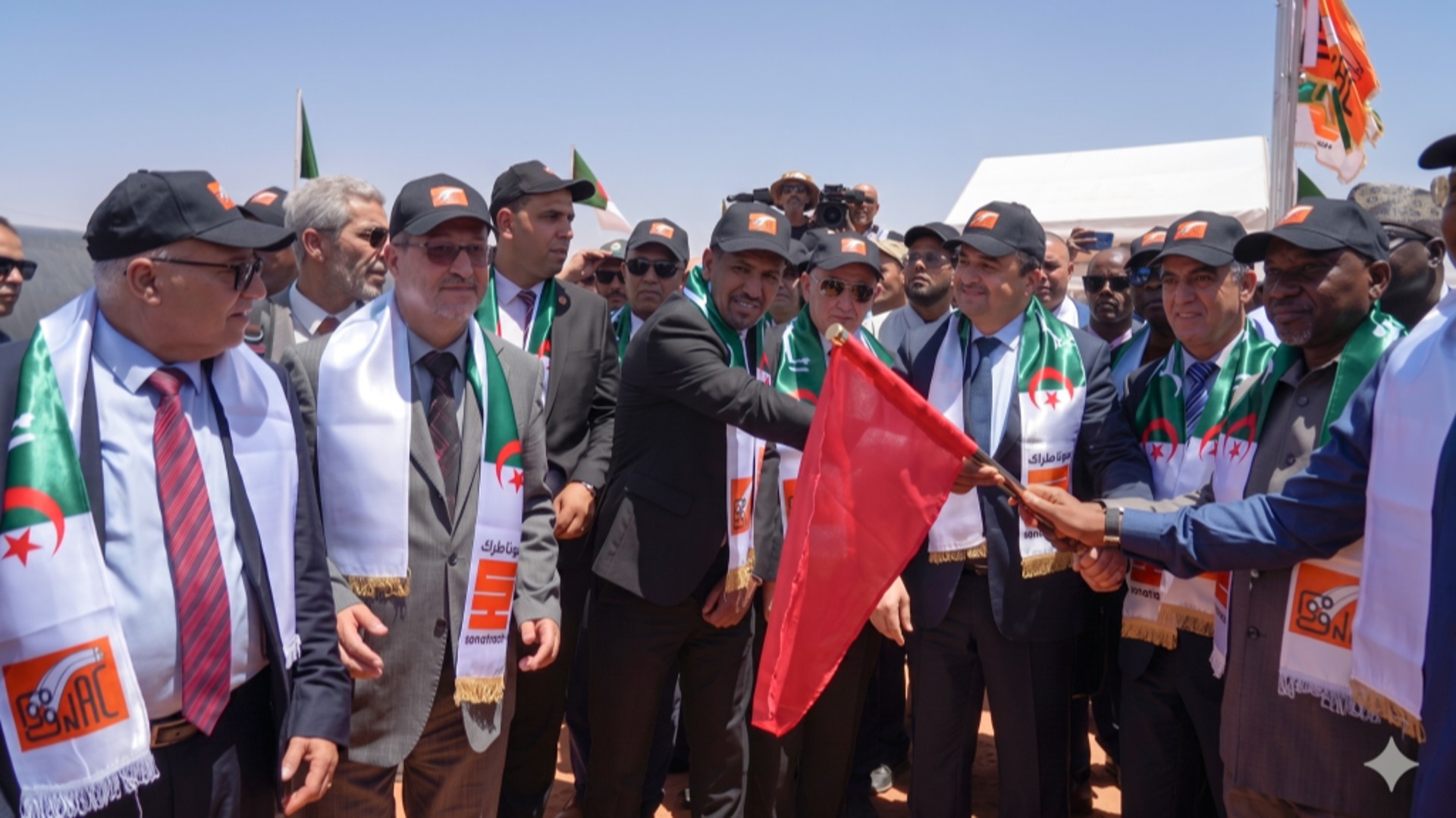 Gazoduc transsaharien : l’Algérie entame la construction de sa section