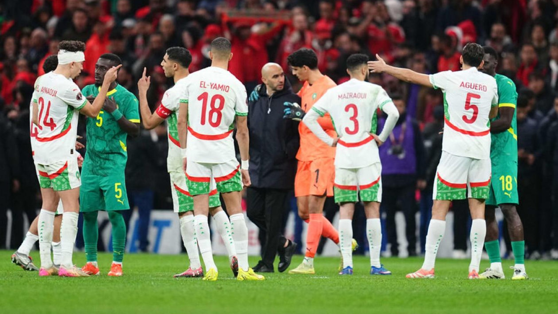 Incidents de la finale de la CAN 2025 : les sanctions sont tombées