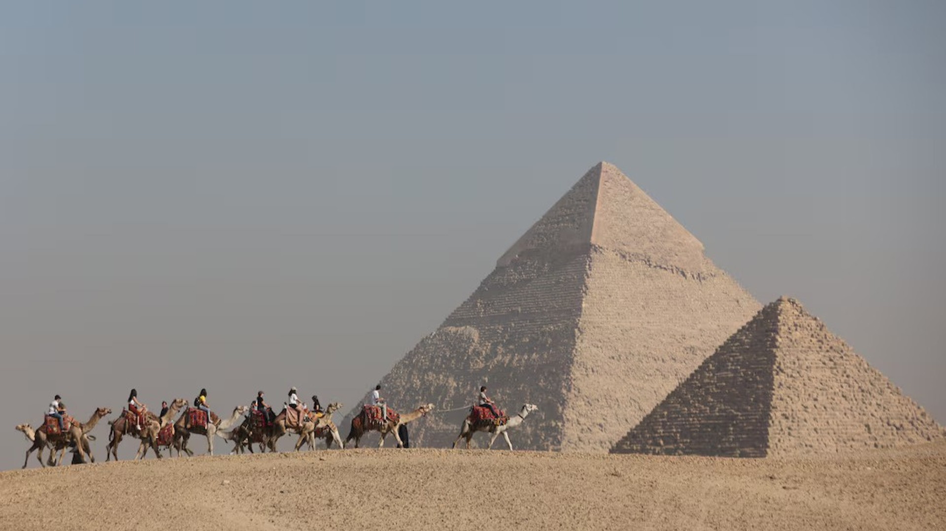 Grande pyramide de Gizeh : pourquoi elle résiste si bien aux secousses telluriques