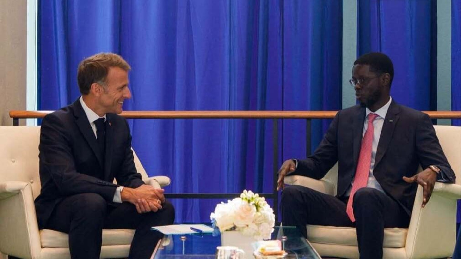 Diomaye-Macron à New York : le partenariat, la paix et l'ombre de Macky Sall