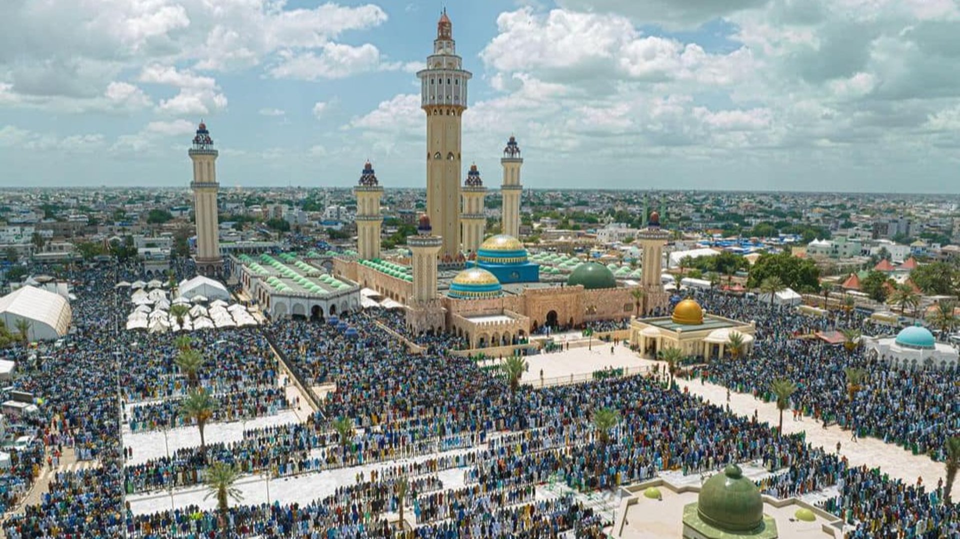 Sénégal : le Grand Magal de Touba célébré