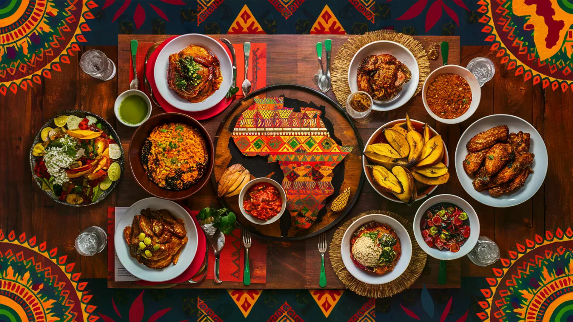 Quand la gastronomie africaine conquiert les tables du monde