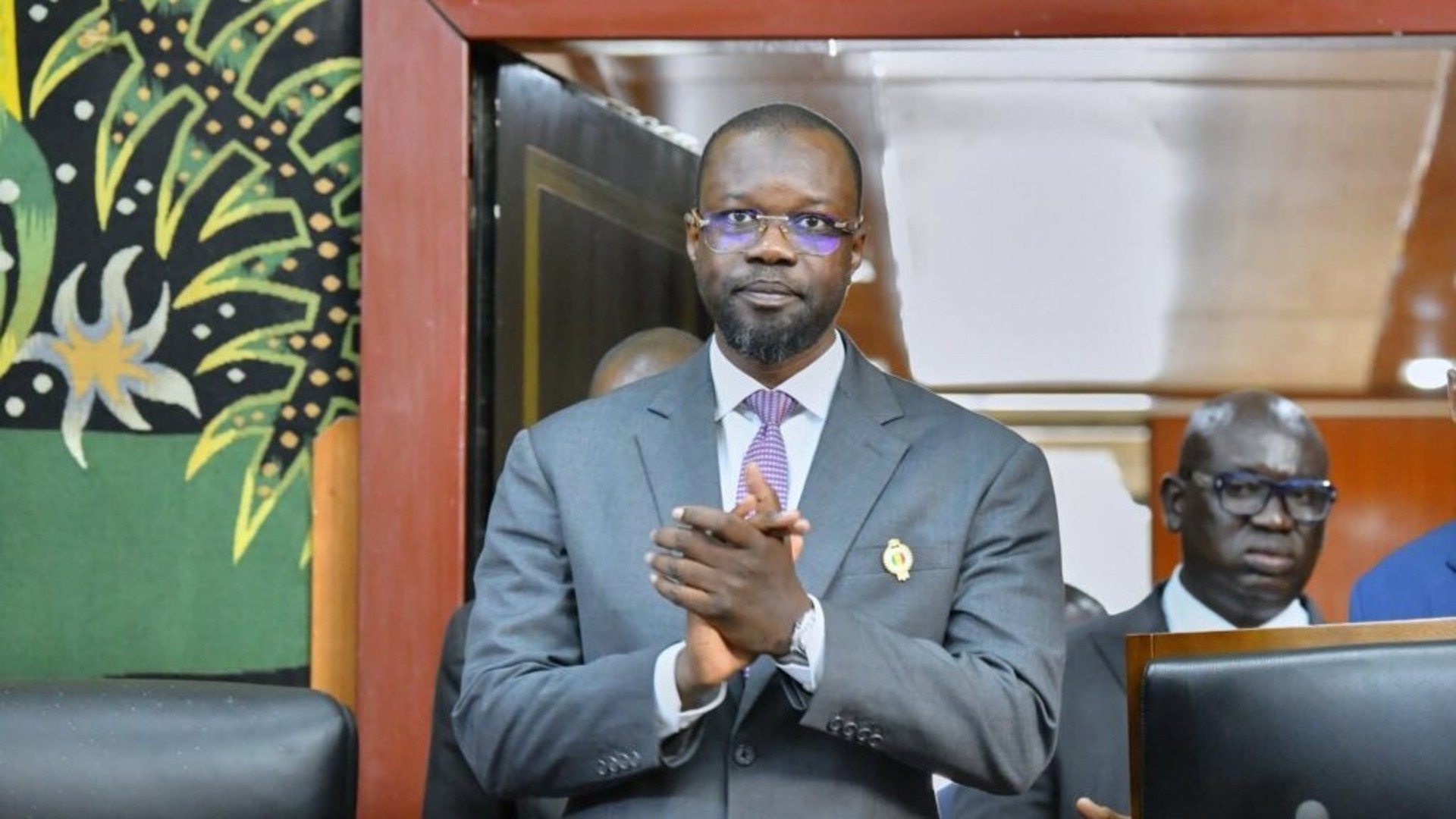 Sénégal : élu au perchoir, Sonko a exprimé sa vision de l’Assemblée