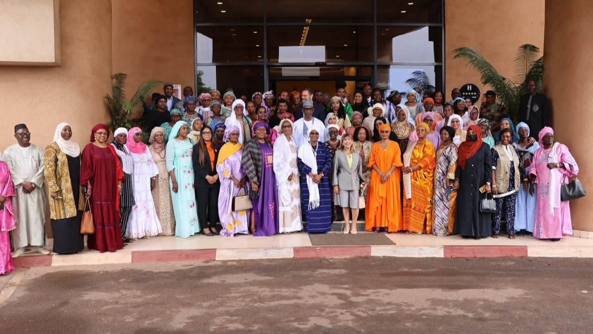 Paix au Sahel : les femmes montent au créneau à Bamako