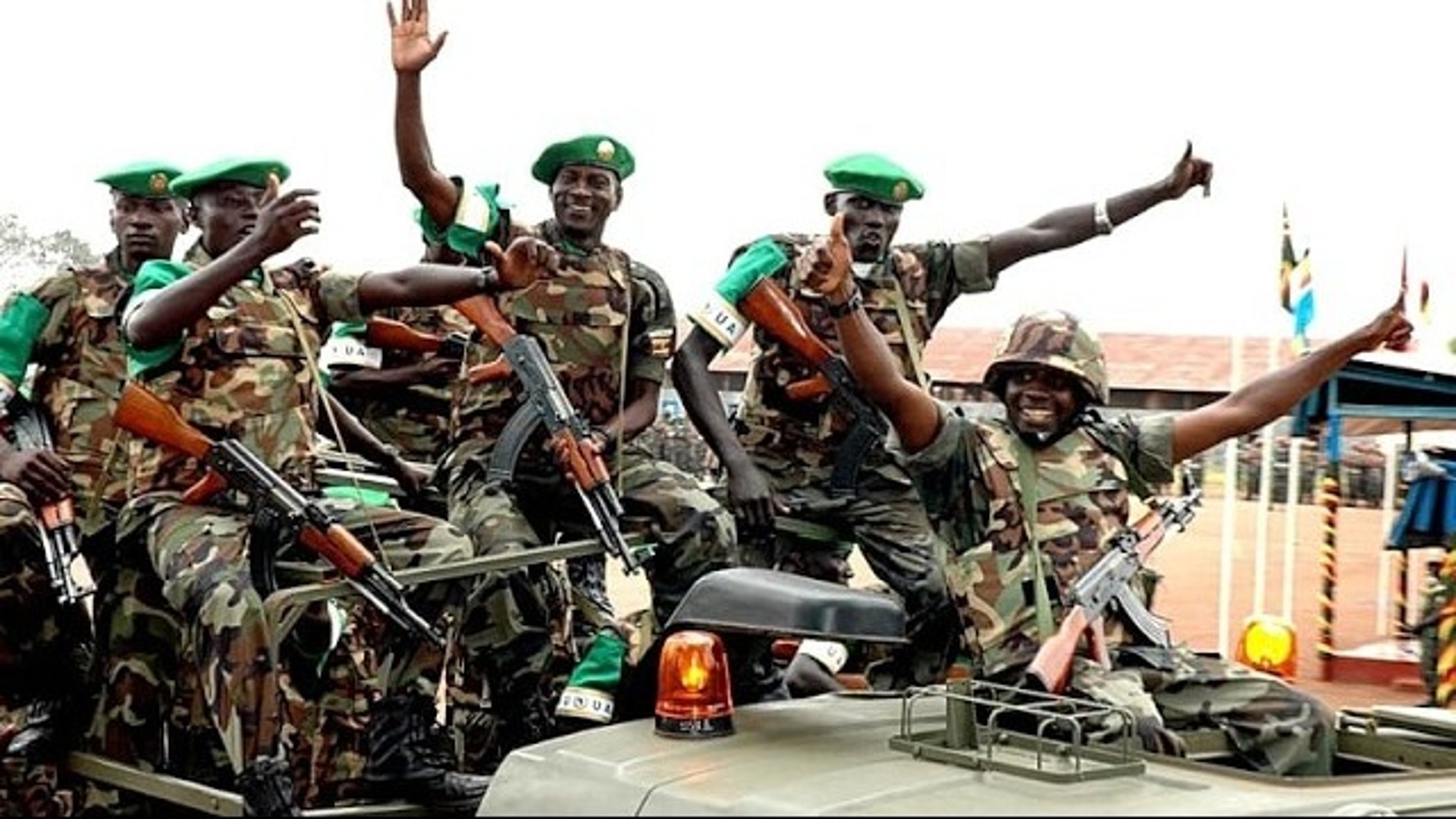 L'Ouganda parti pour déployer des troupes à Gaza