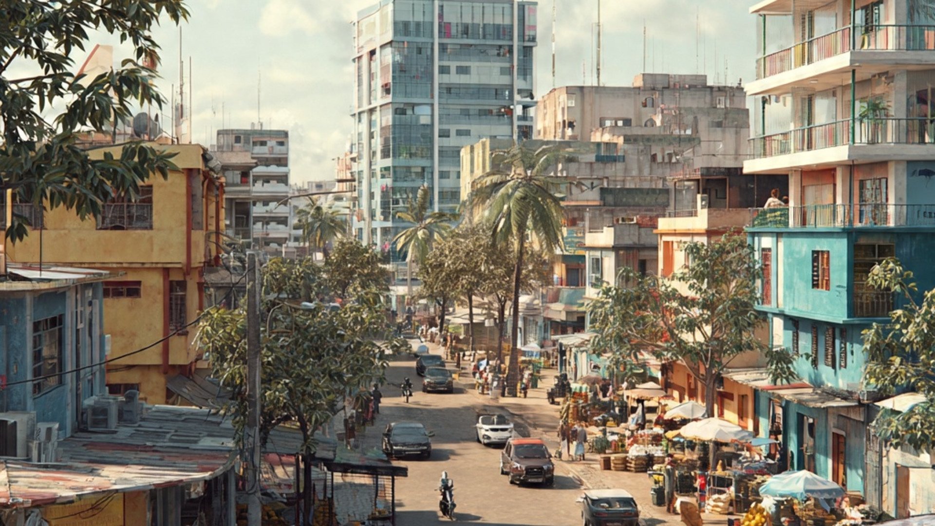 Architecture : Nairobi, laboratoire d'une Afrique qui refuse la fragilité