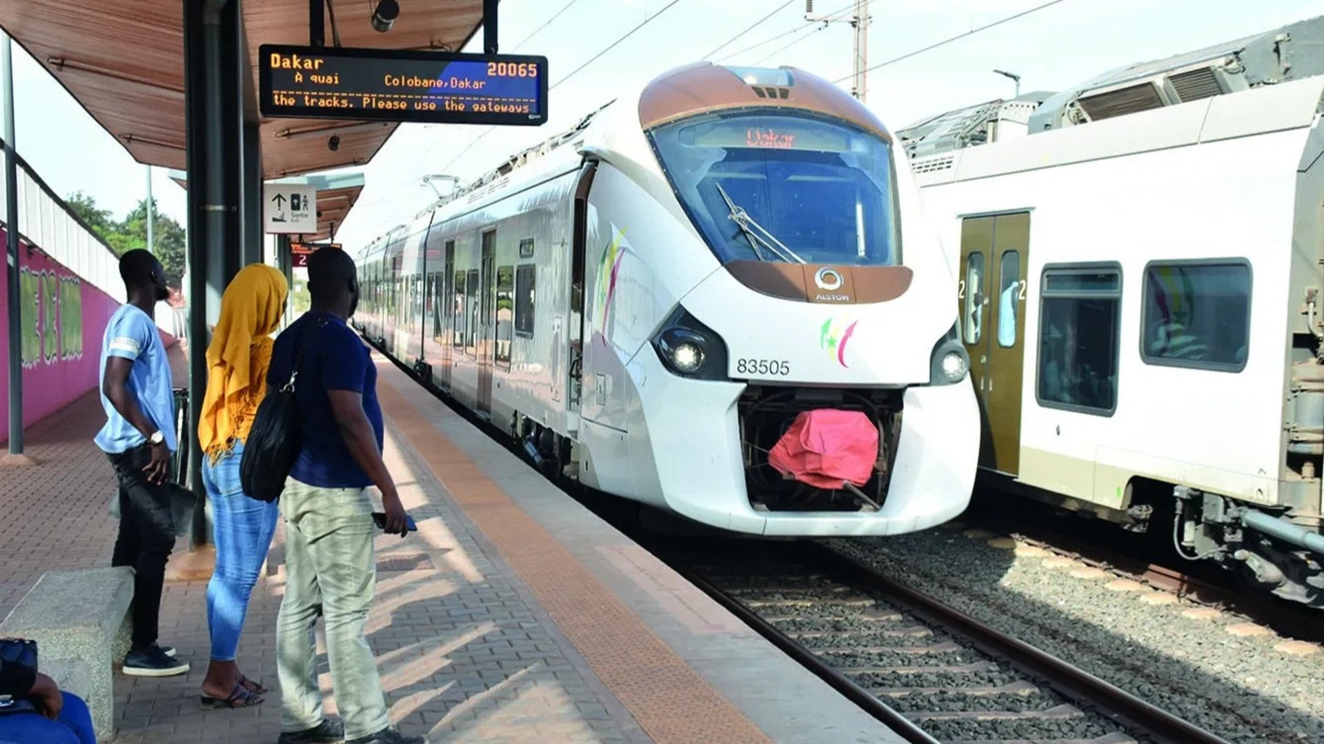 Sénégal : le Train Express Régional atteint enfin l'aéroport Blaise Diagne