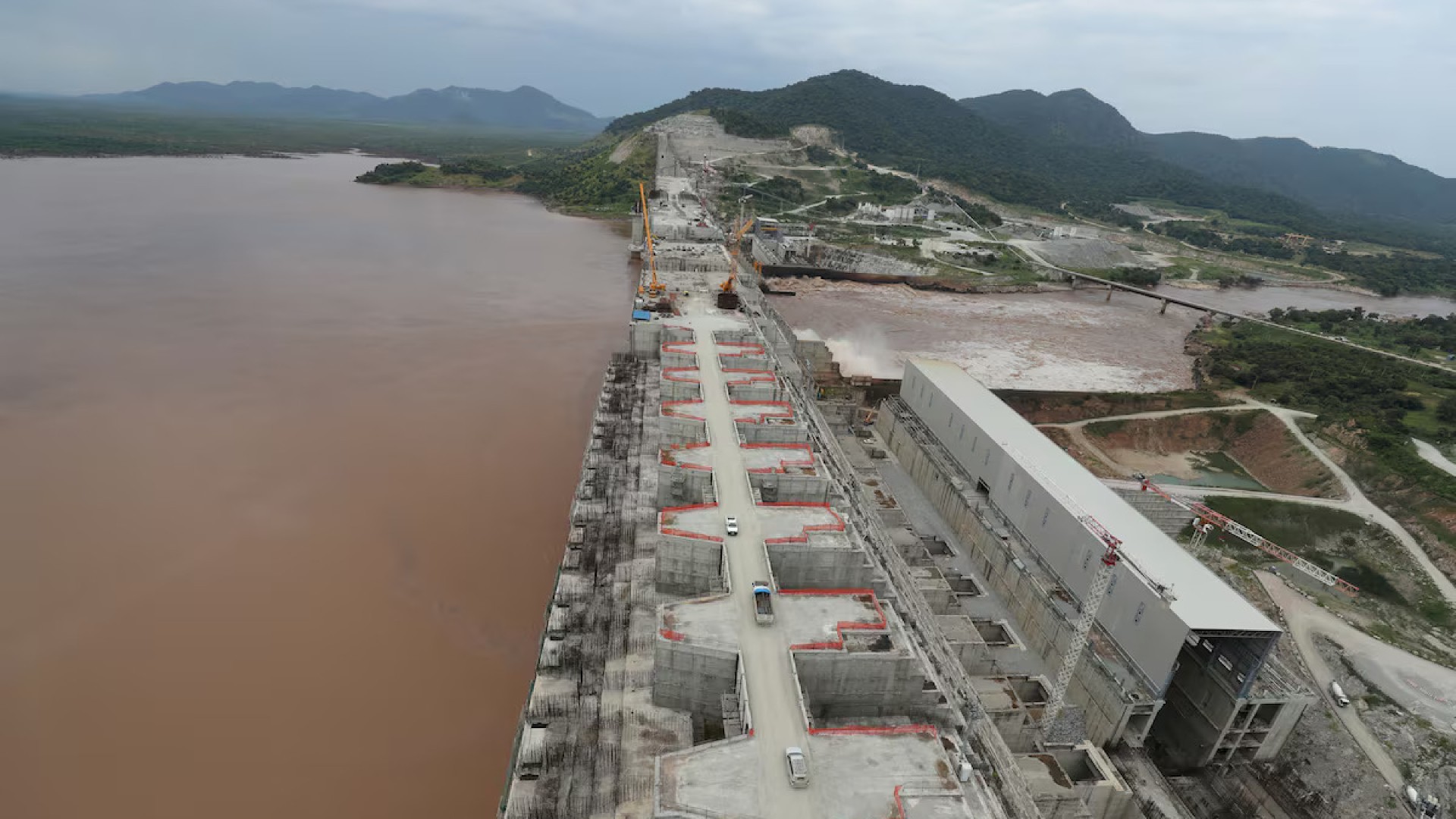 Barrage de la Renaissance : l’Éthiopie exulte, l’Egypte et le Soudan font grise mine