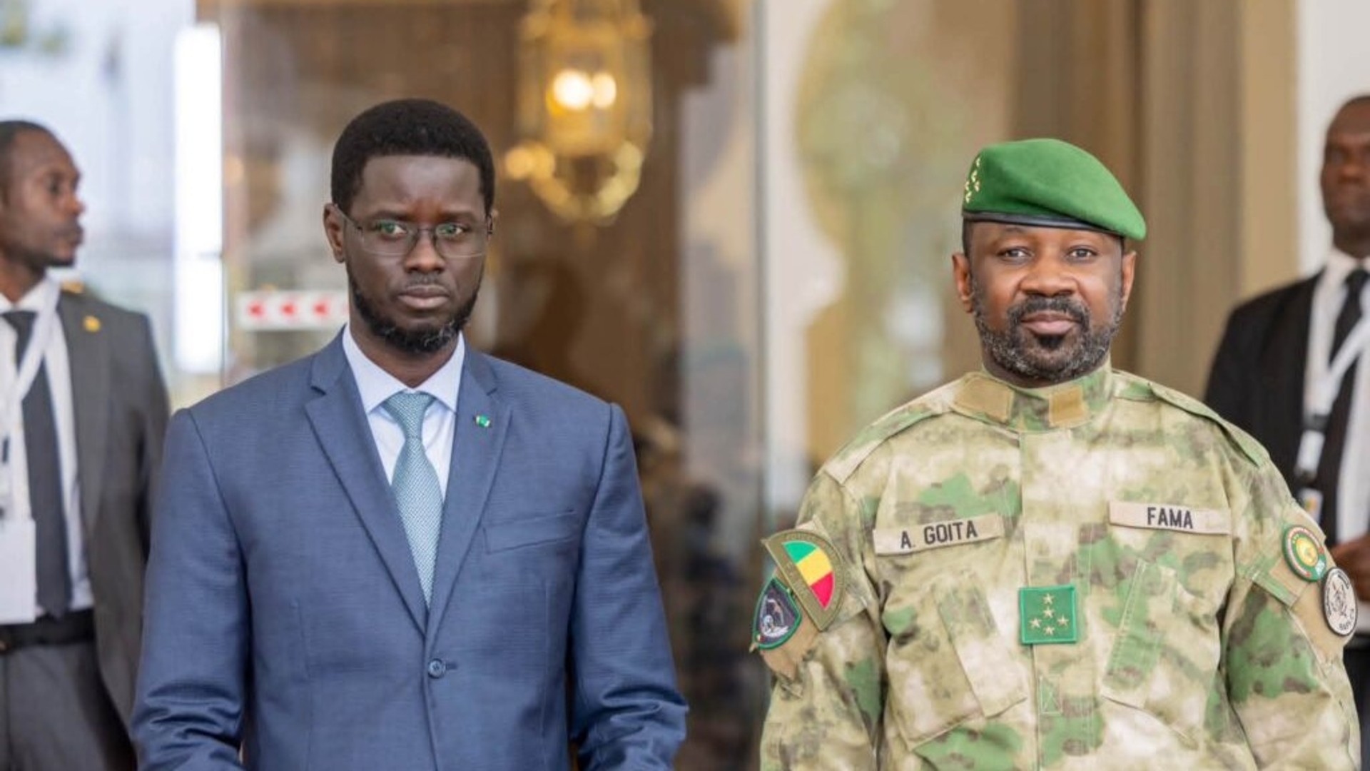 Diomaye à Bamako : le soutien du Sénégal au Mali réaffirmé