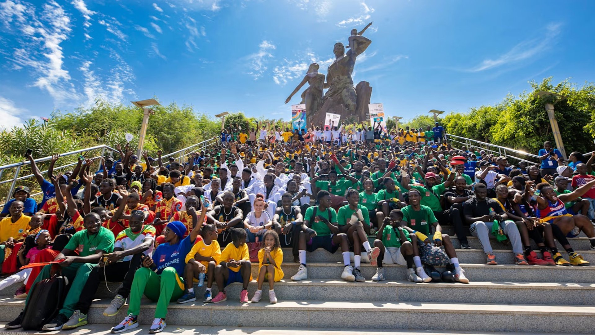 JOJ 2026 : ce “Dakar en mouvement” que raconte le poster officiel