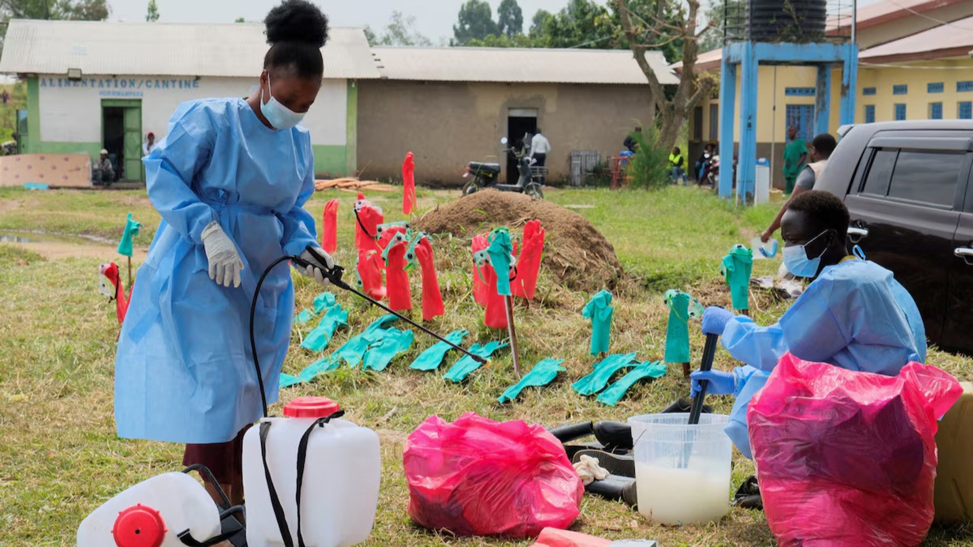 Virus Ebola Bundibugyo : un premier essai vaccinal sur l’homme