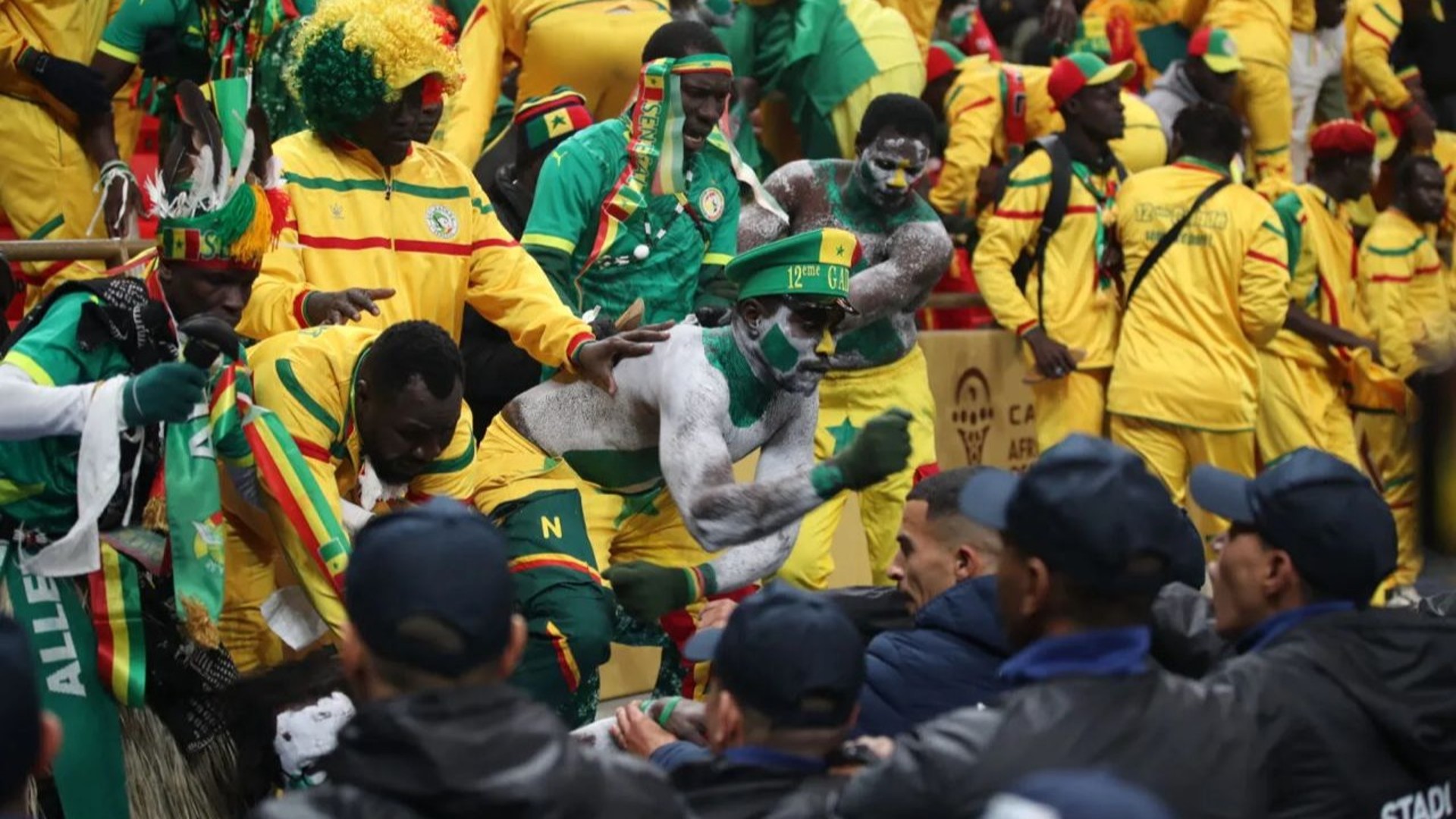 Les 18 supporters sénégalais emprisonnés au Maroc : les peines ont été confirmées