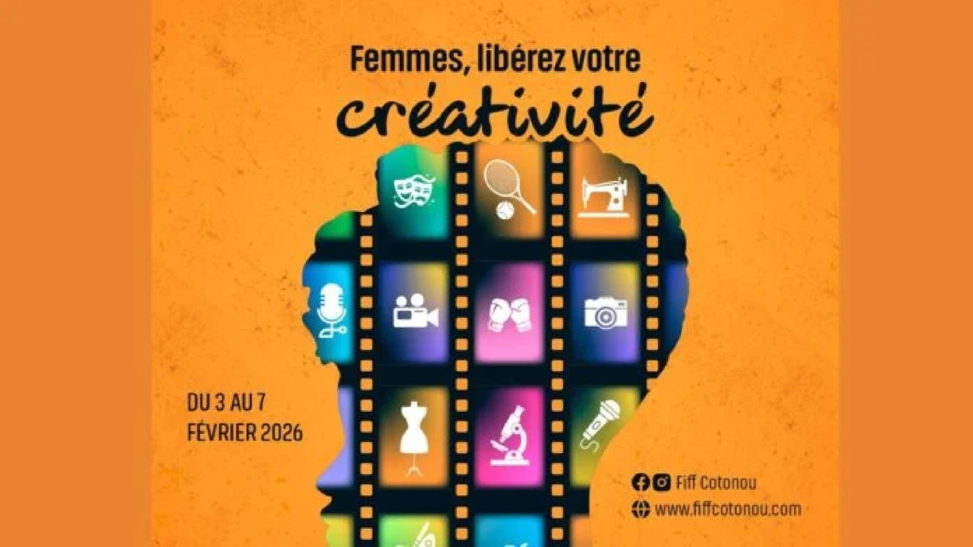 Bénin : en avant pour le 4e Festival international des films de femmes !