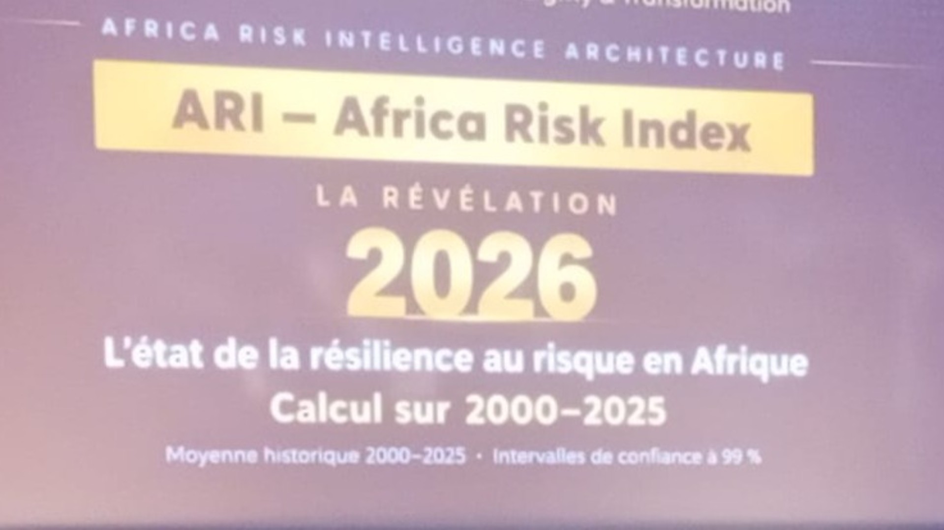 Africa Risk Index : l’Afrique note son risque souverain, le verdict est sévère