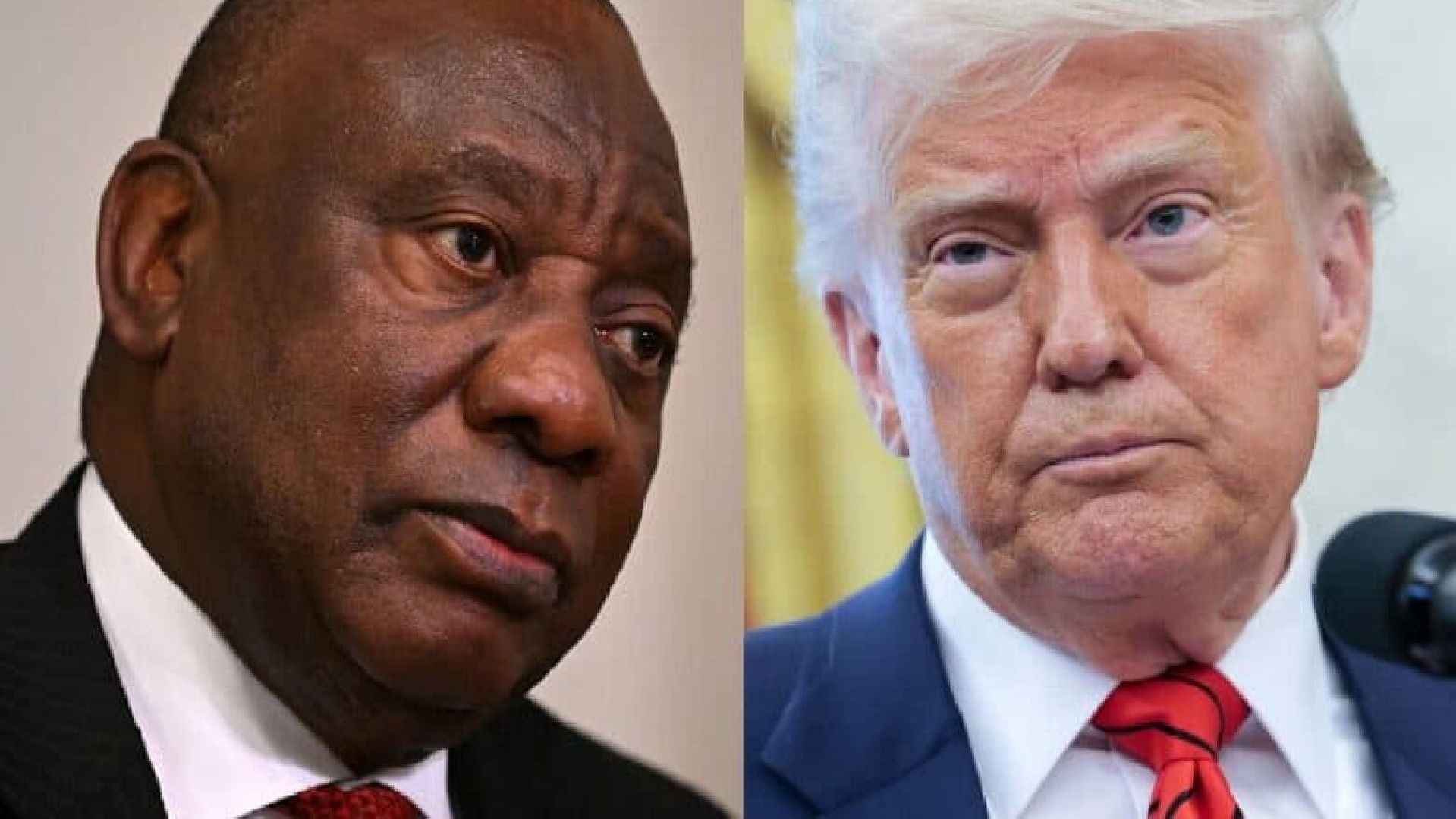USA-Afrique du Sud : Ramaphosa va-t-il réussir à calmer Trump ?