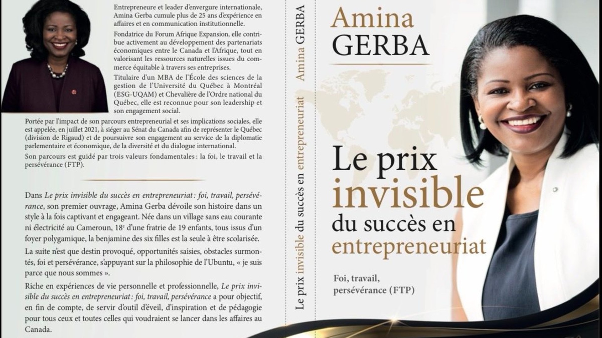 Amina Gerba : son ouvrage à la fois mémoire et plaidoyer