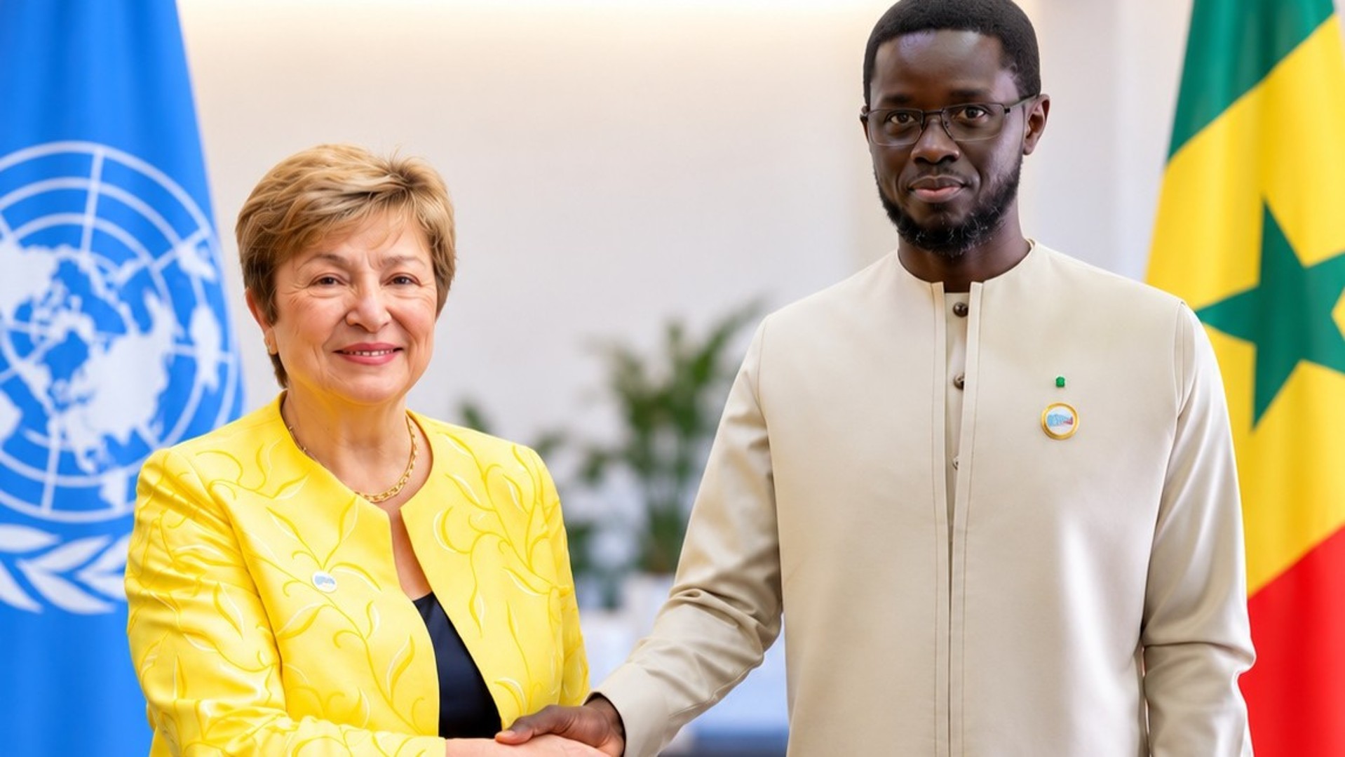 Diomaye Faye au siège du FMI : une épreuve de vérité pour le pouvoir sénégalais 