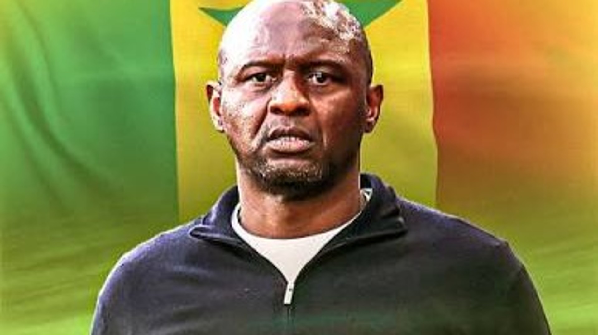 Patrick Vieira devient le sélectionneur des Lions de la Teranga