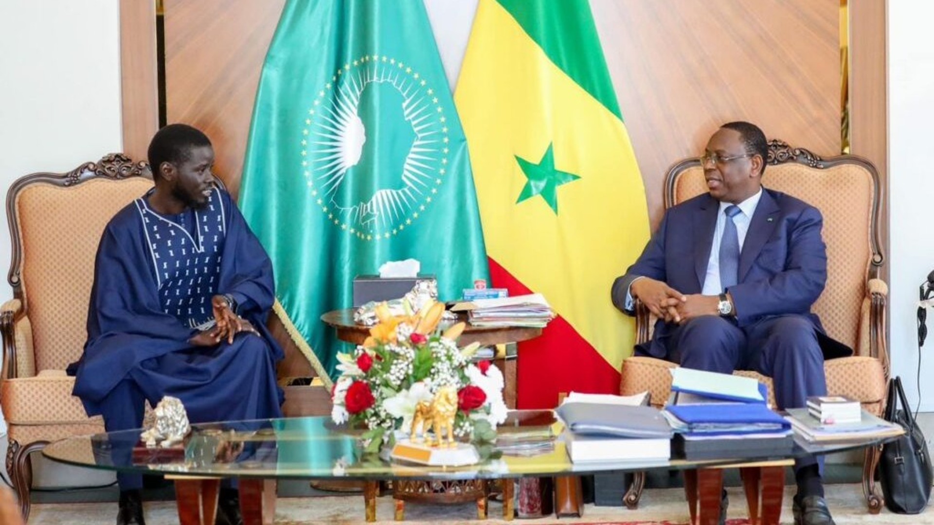 ONU : pour sa candidature, Macky Sall voit Diomaye Faye à Dakar