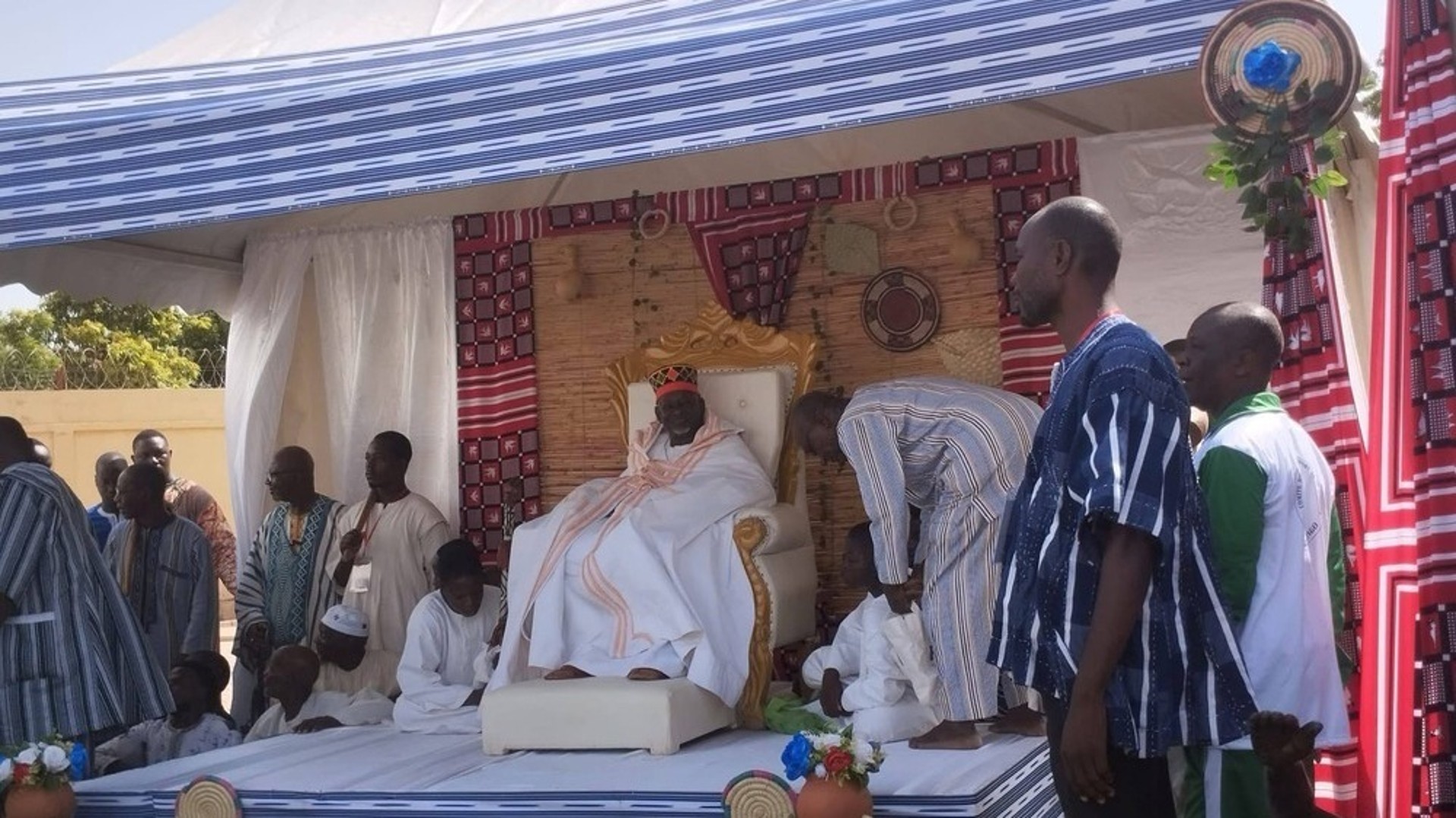 Journée des coutumes et traditions célébrée au Burkina