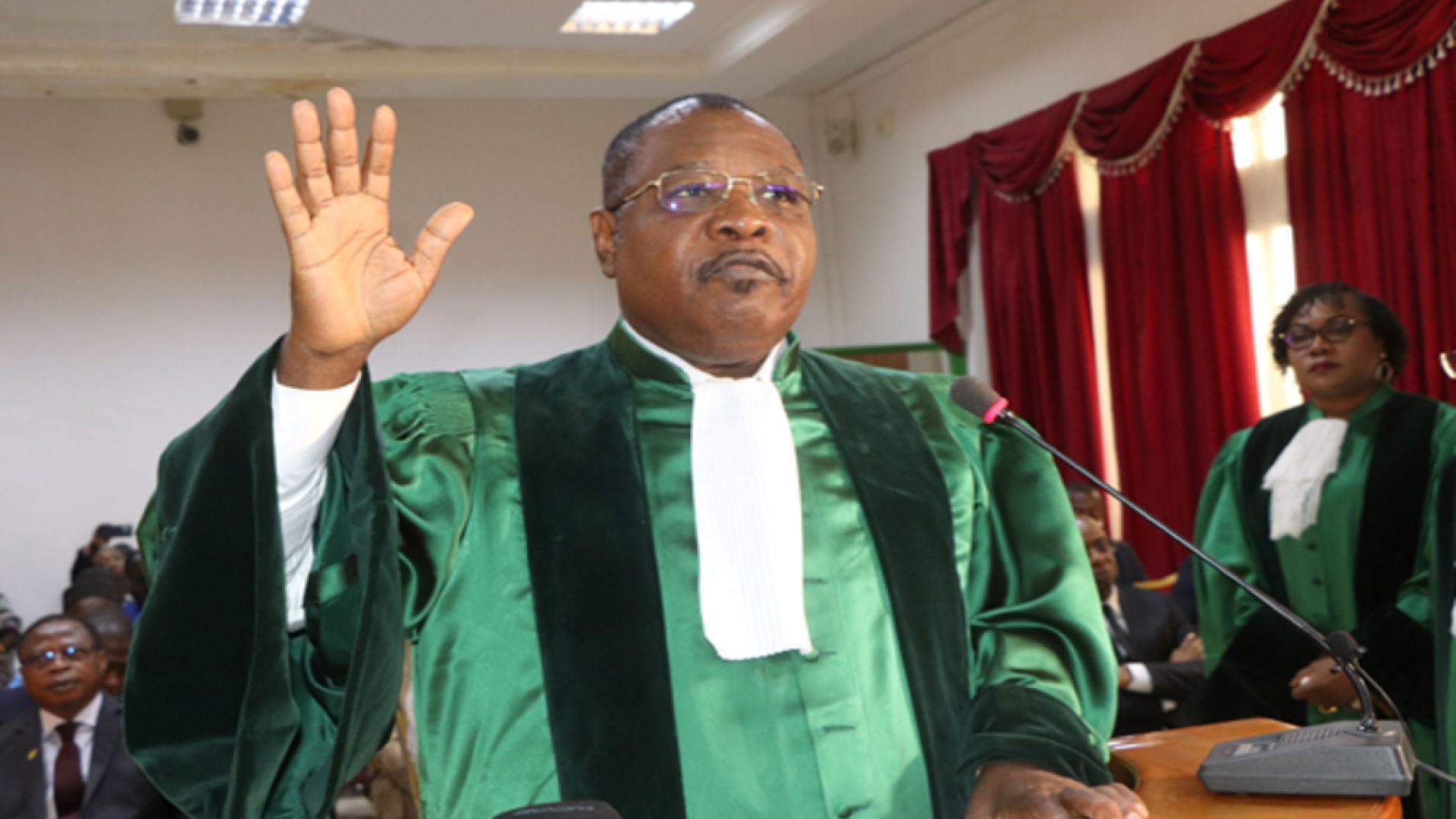 Cour de Justice de l’Uemoa : le Togolais Kuami Lodonou élu président