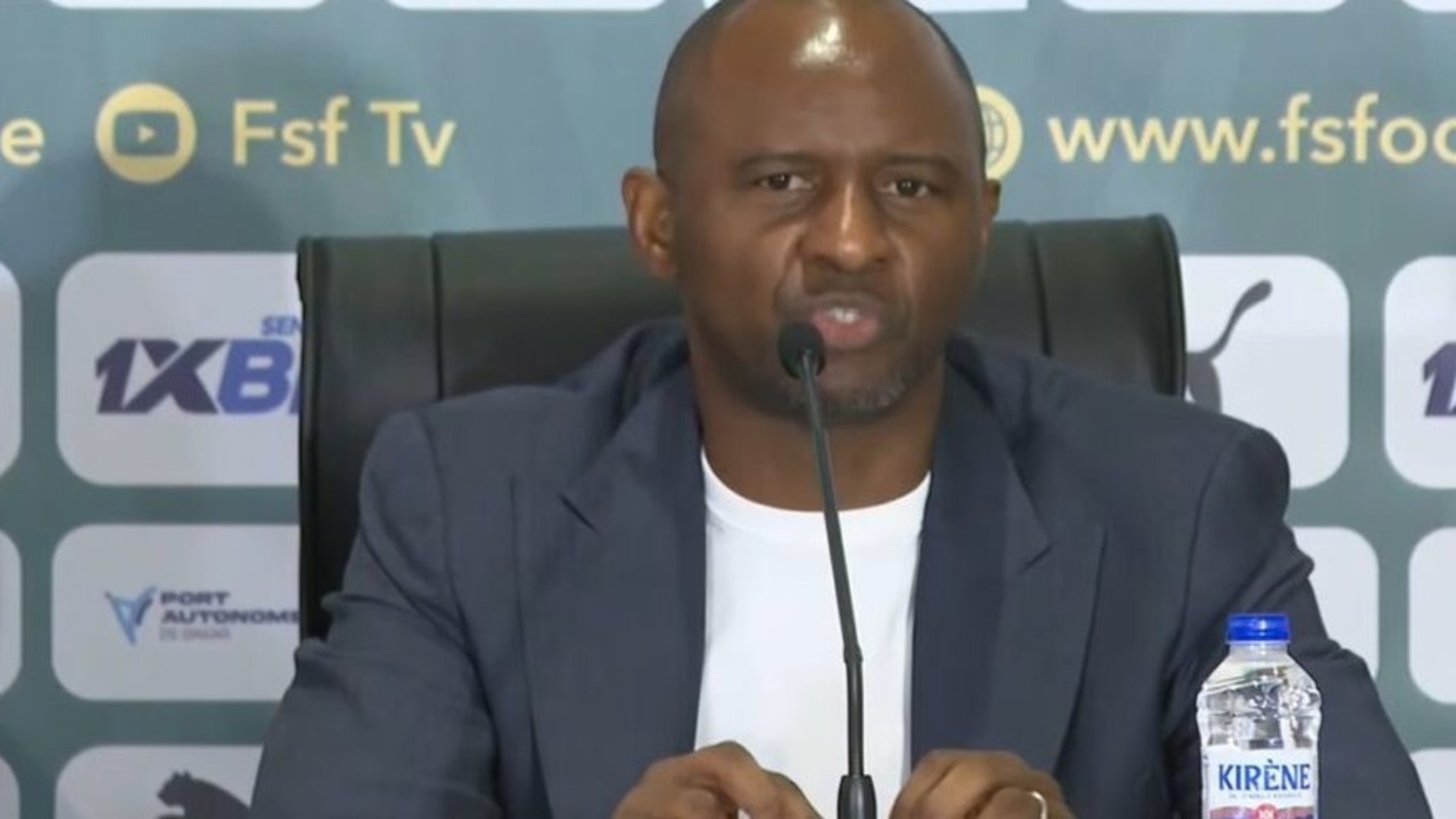 Lions de la Teranga : Patrick Vieira soumet sa première liste de joueurs