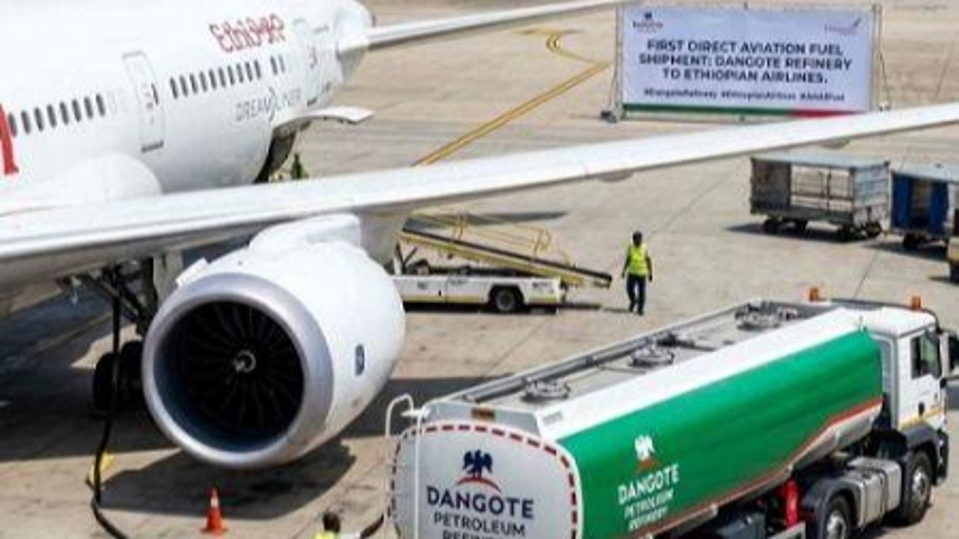 Ethiopian Airlines désormais livrée par Dangote en kérosène