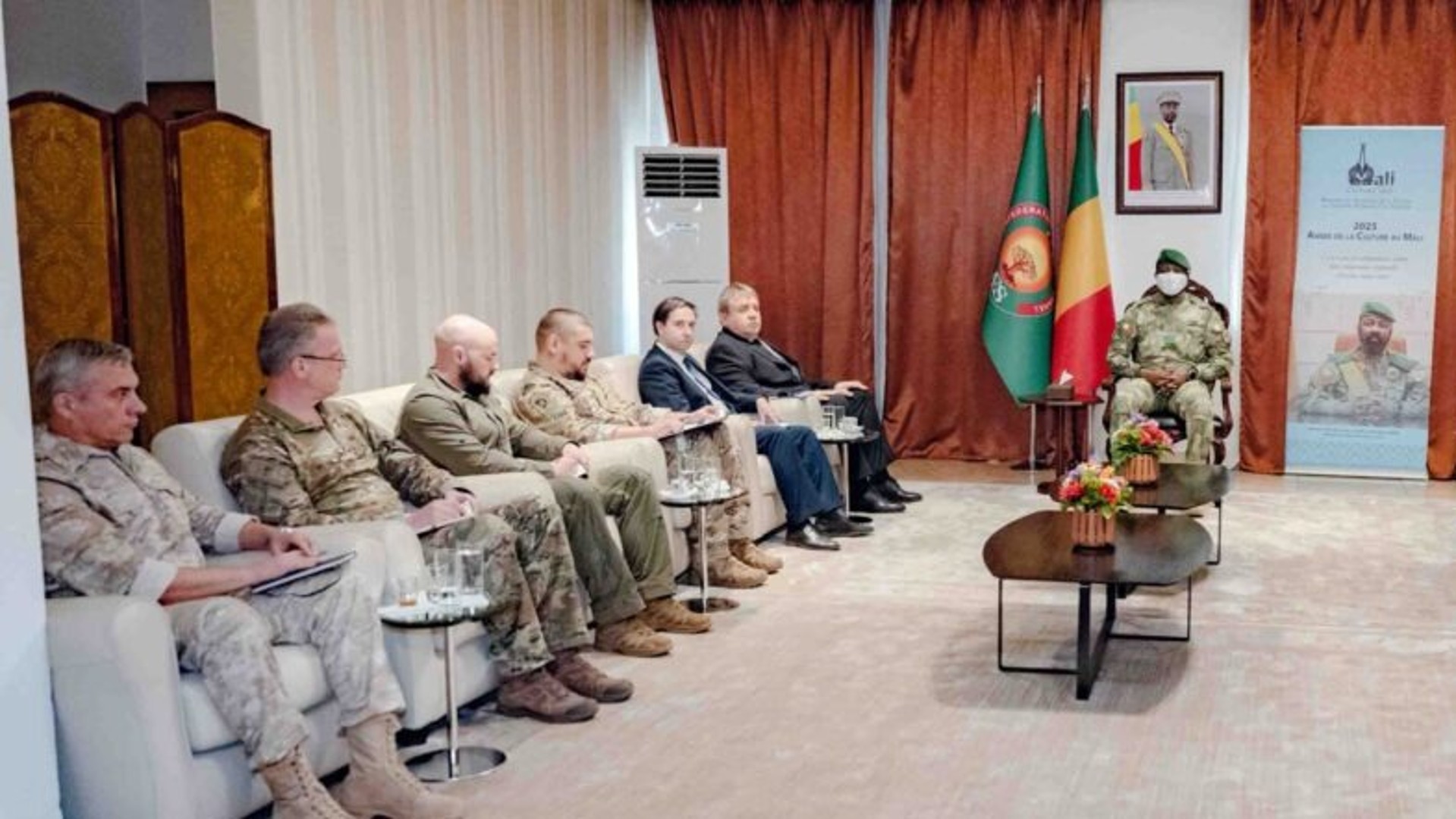 Mali : l’engagement sécuritaire russe maintenu
