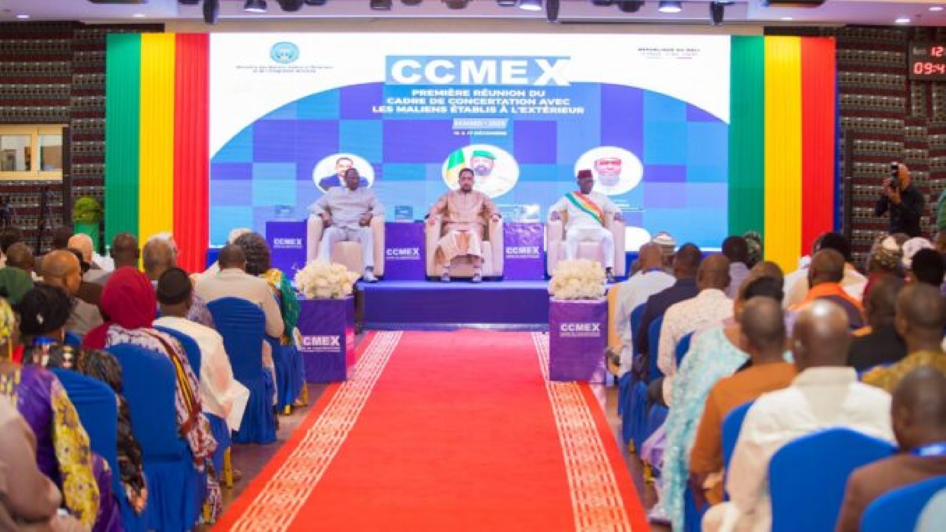 Mali : lancement d’un cadre de concertation avec la diaspora
