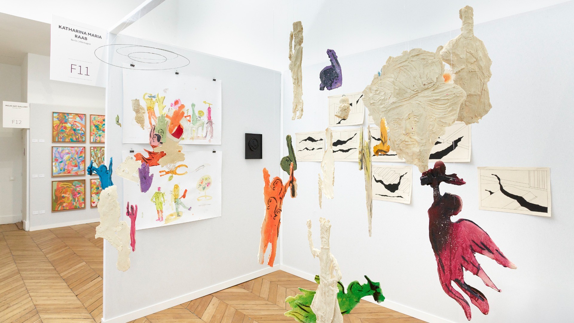 Menart Fair : “La politique veut nous enfermer, l'art nous ouvre”