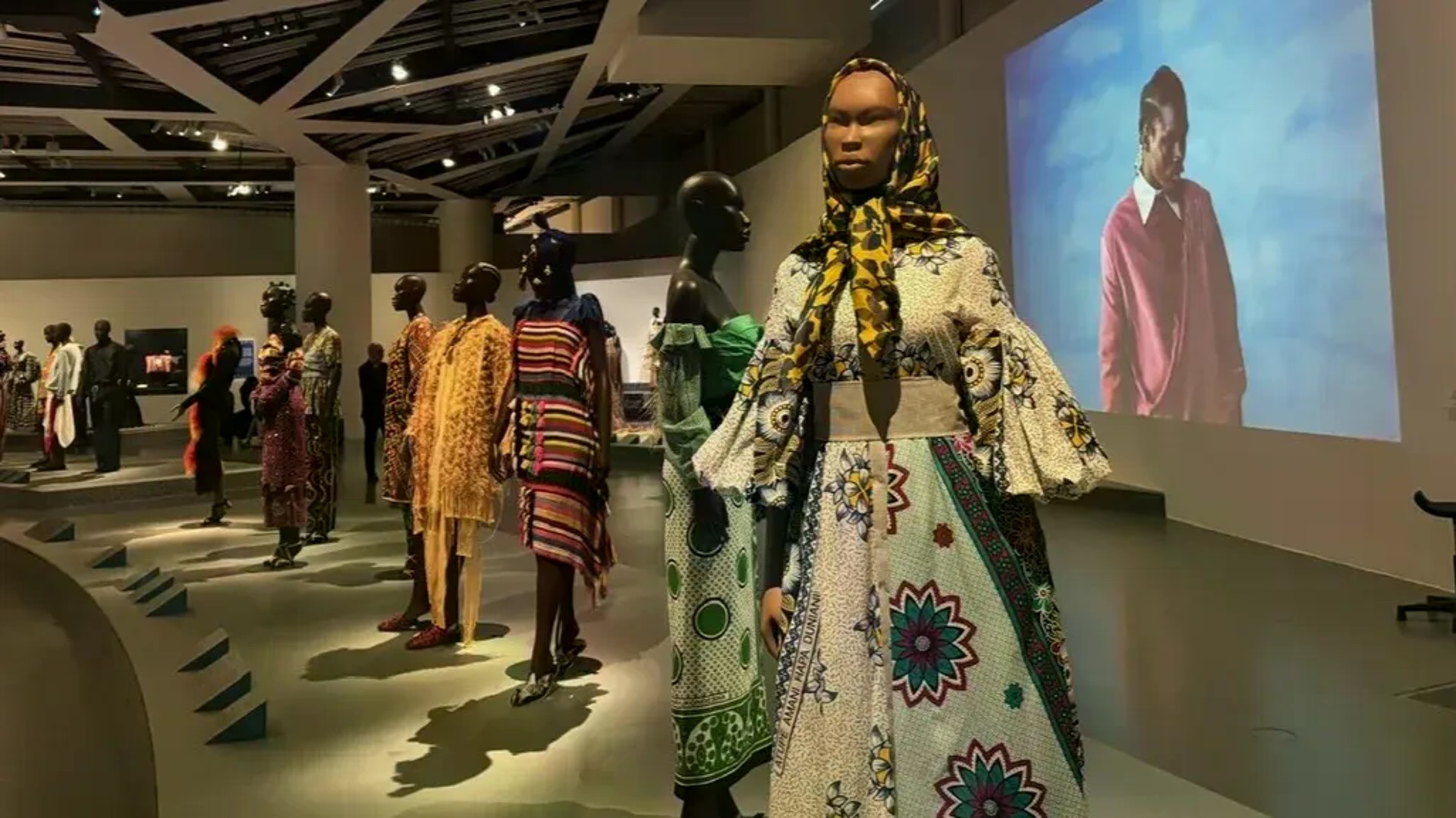 “Africa Fashion”, la mode du continent s’affiche au musée du quai Branly