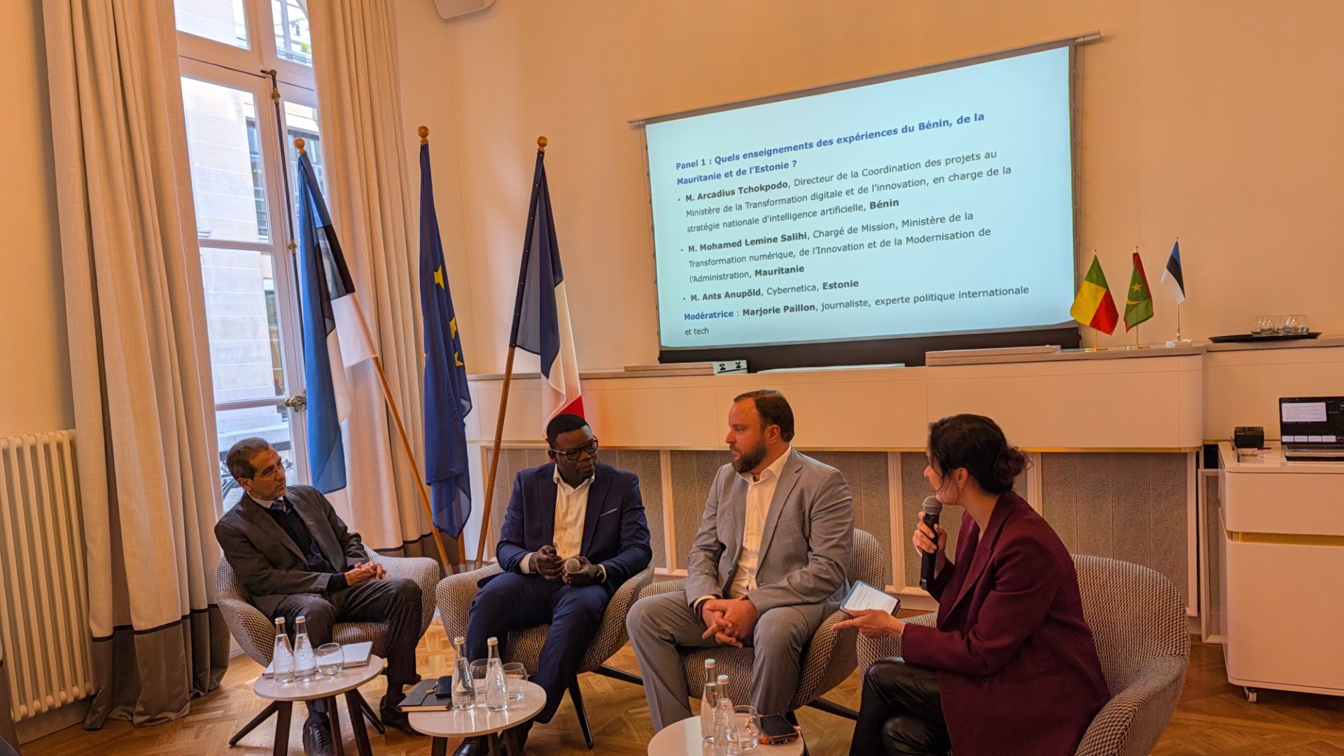 E-gouvernance : le Bénin et la Mauritanie à l'école estonienne, et vice versa