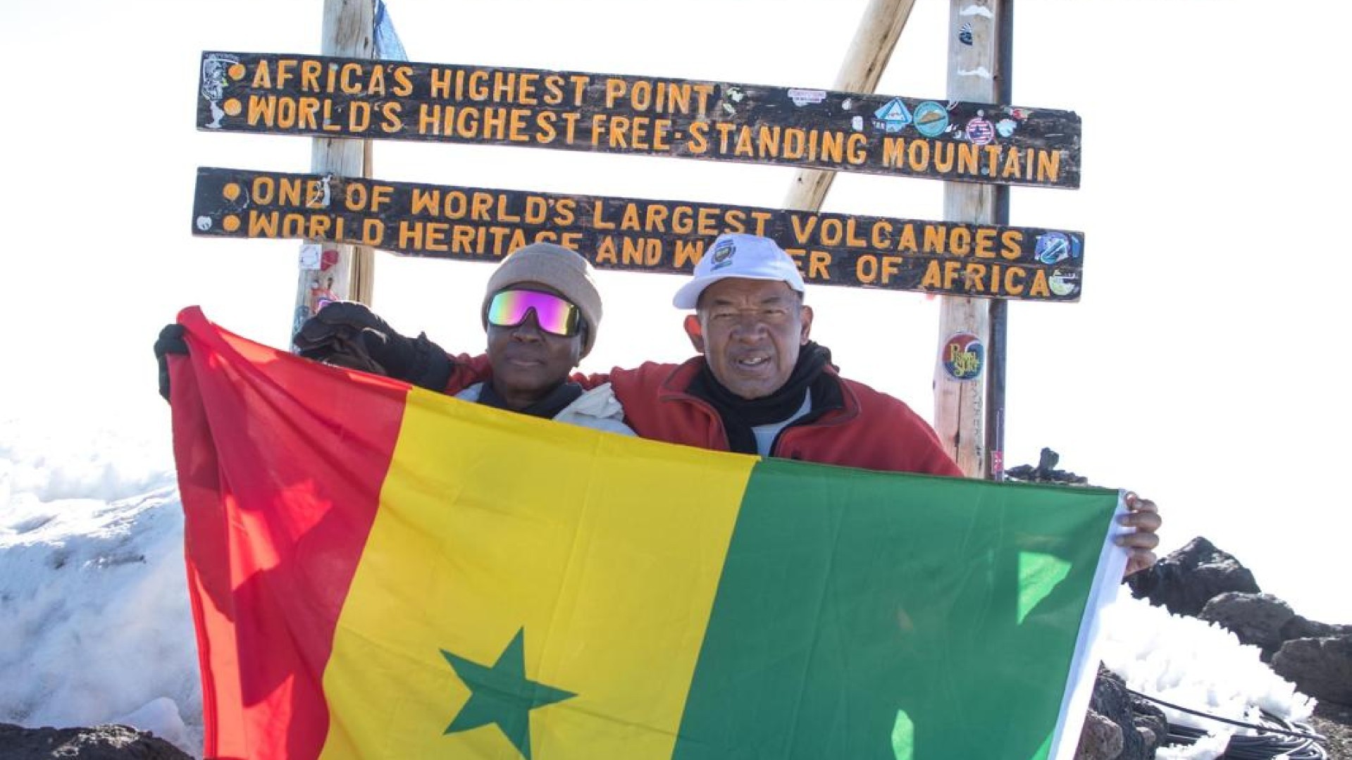 A l’assaut du Kilimandjaro la soixantaine passée