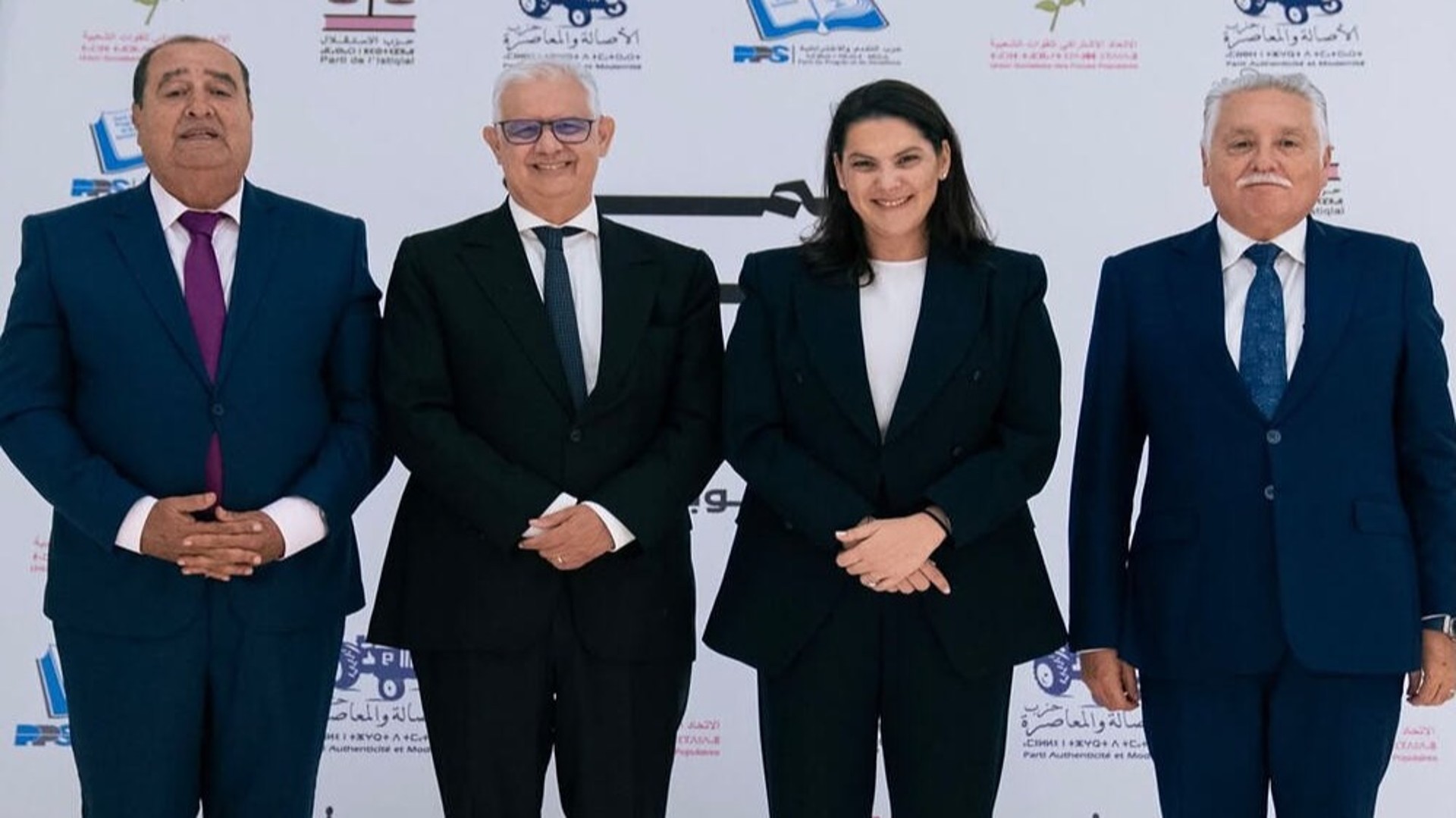 Maroc : autour du PAM, une majorité à quatre avec le retour de la gauche
