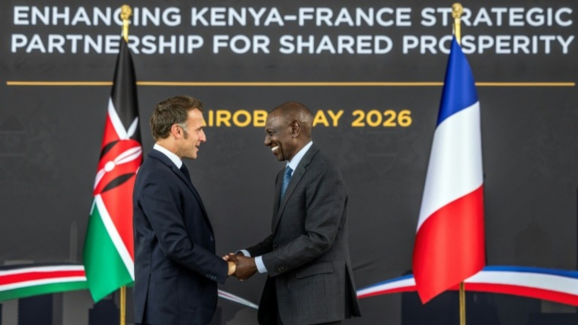 Africa Forward : onze accords signés entre le Kenya et la France