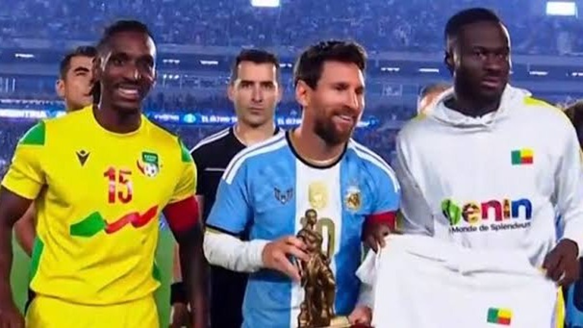 Bénin-Argentine : après les adieux de Messi, le défi de transformer une soirée en levier