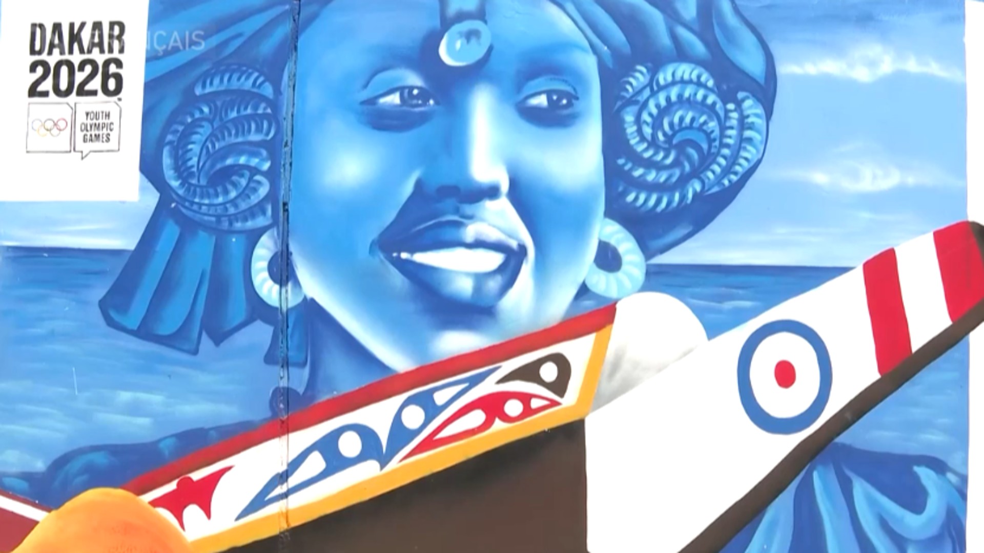 JOJ Dakar 2026 : la flamme en route, les volontaires mobilisés, les murs en couleurs