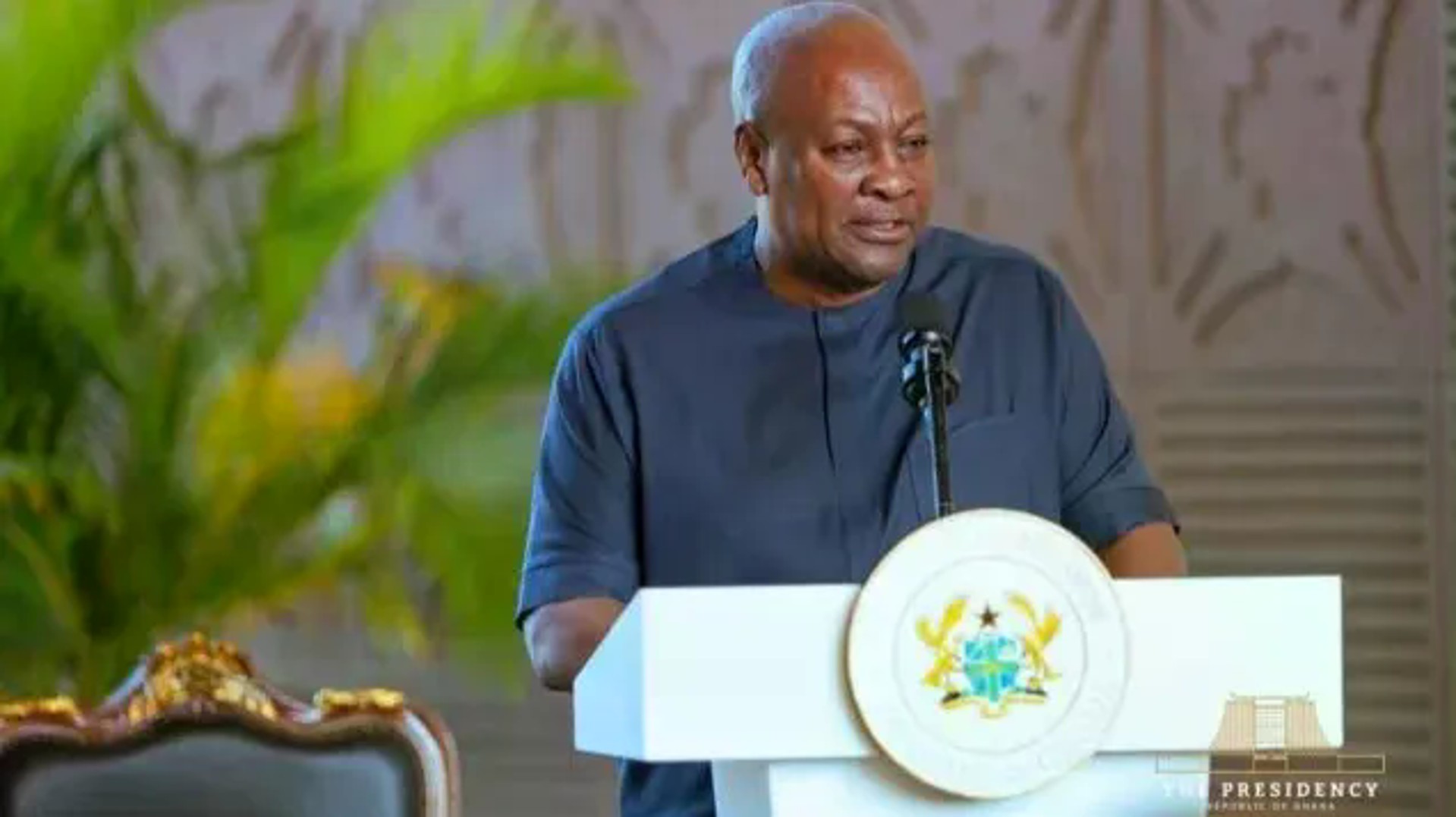 Ghana : Mahama fixe 2030 pour en finir avec l’exportation des minerais bruts