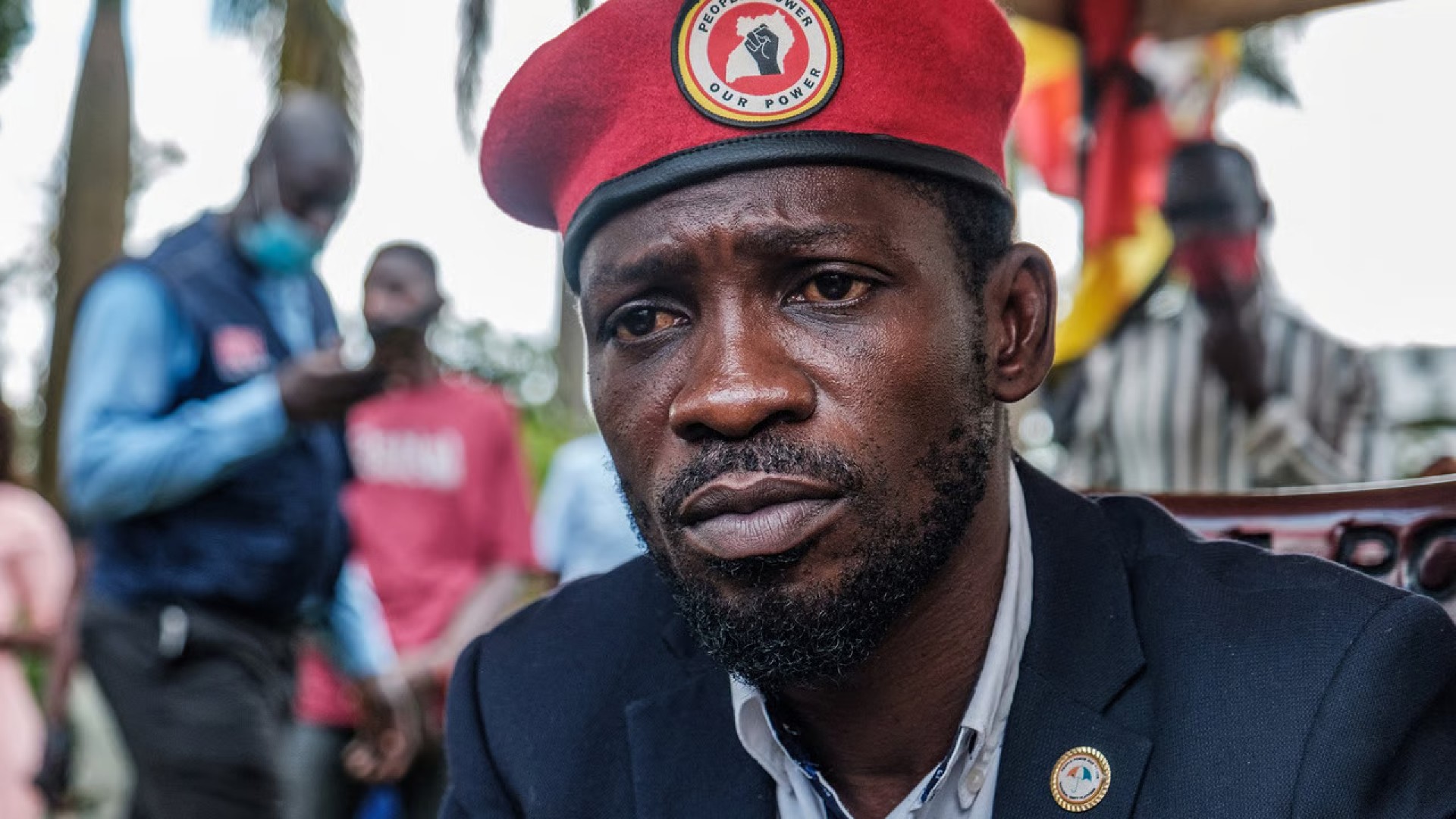 Ouganda : Le chef de l’opposition se déclare hors du pays