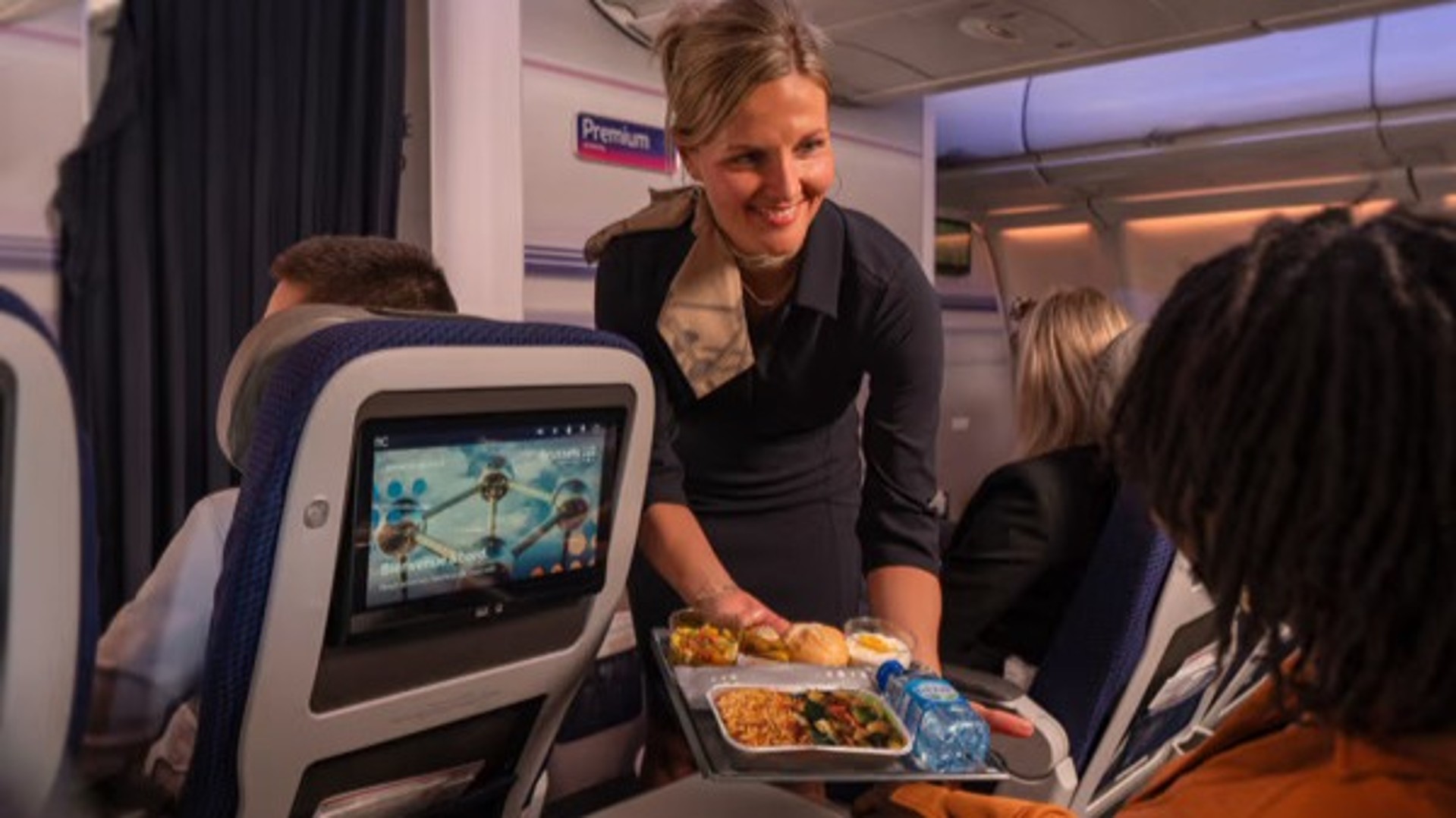 La gastronomie africaine à la conquête du ciel