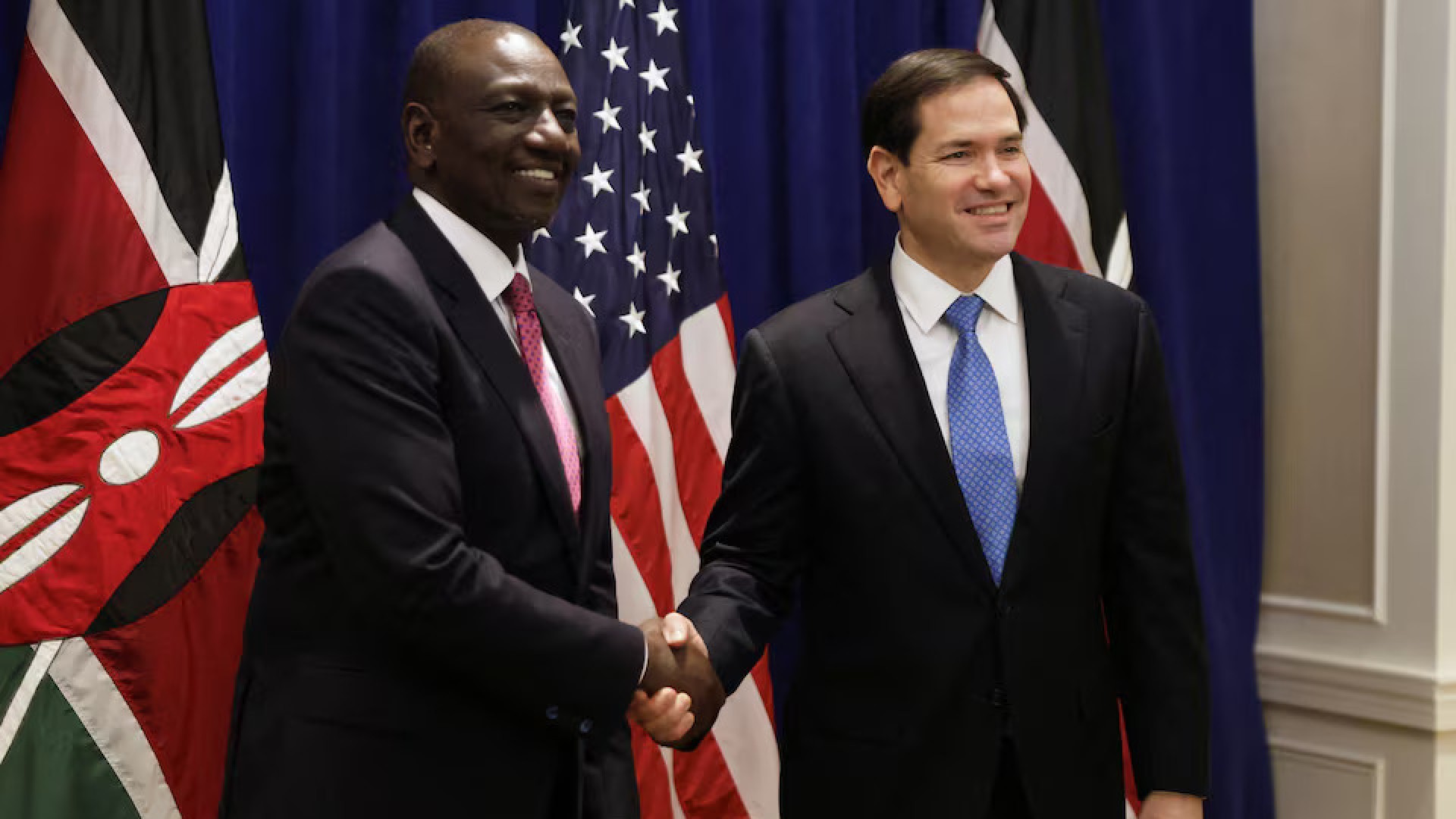 Au Kenya, les premiers pas de la nouvelle stratégie US de santé mondiale