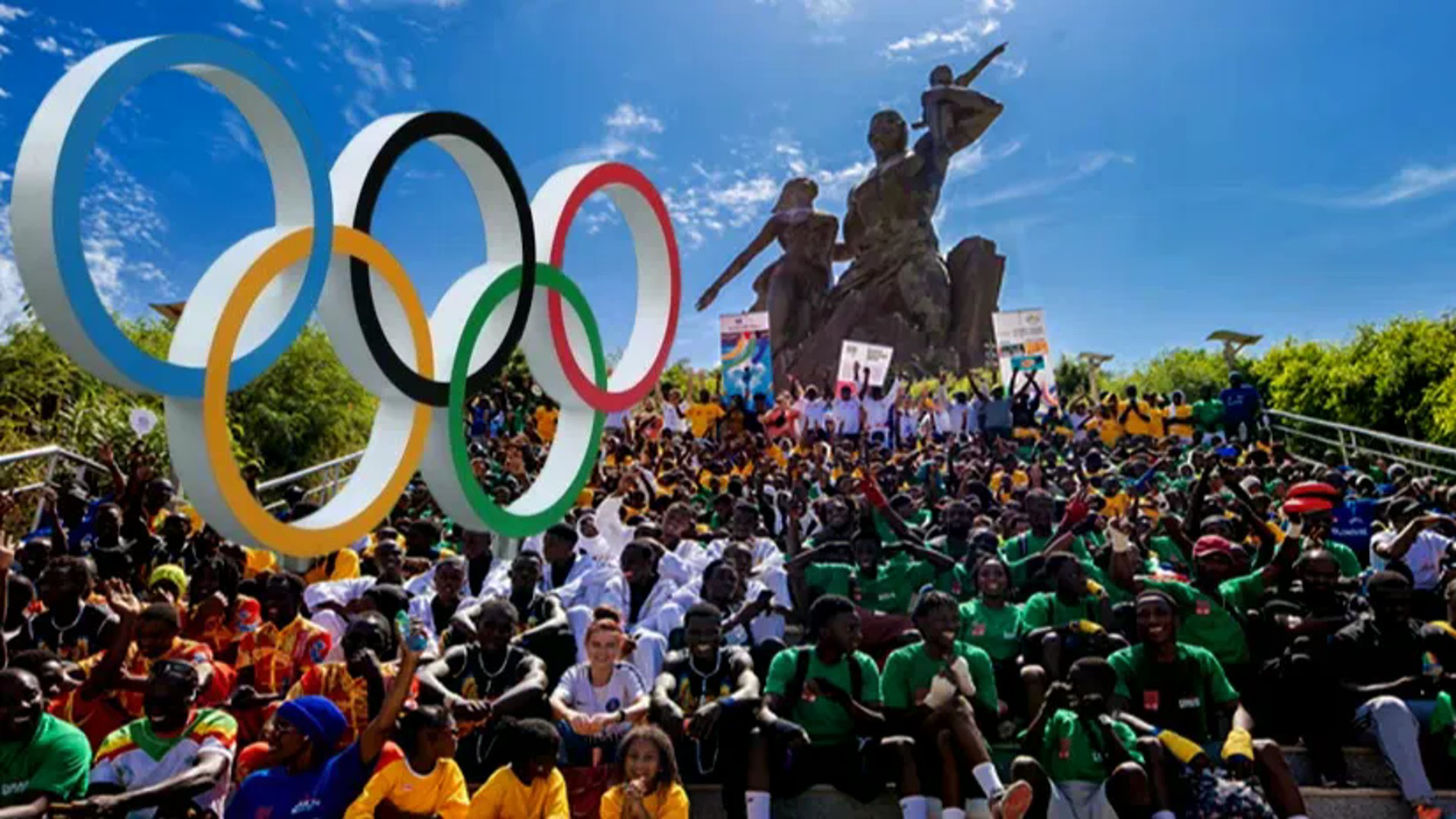 JOJ 2026 : ce “Dakar en mouvement” que raconte le poster officiel