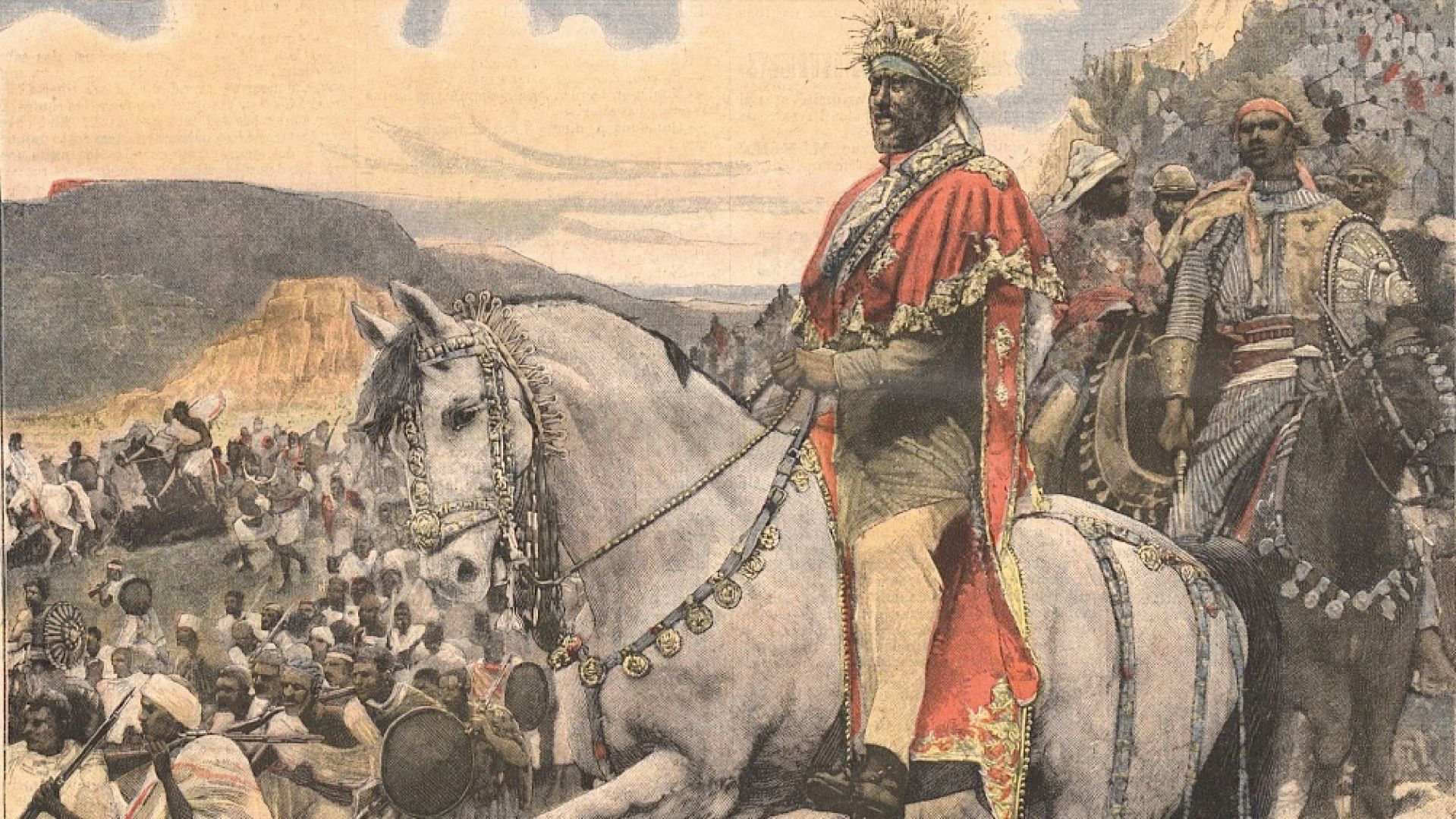 Adoua : ce jour de 1896 où l'Ethiopie, alors appelée Abyssinie, a vaincu l’Italie