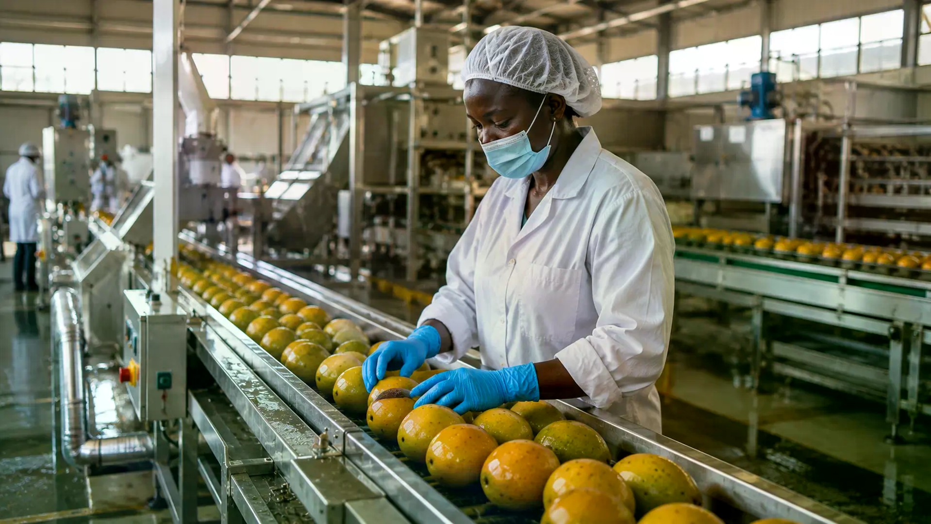 Le parc agro-industriel va permettre la création de&nbsp;plus de 1 000 emplois directs de suite et 2 500 à terme.