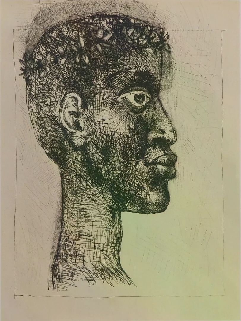 L'affiche du Congrès de 1956 a été dessinée par pablo Picasso