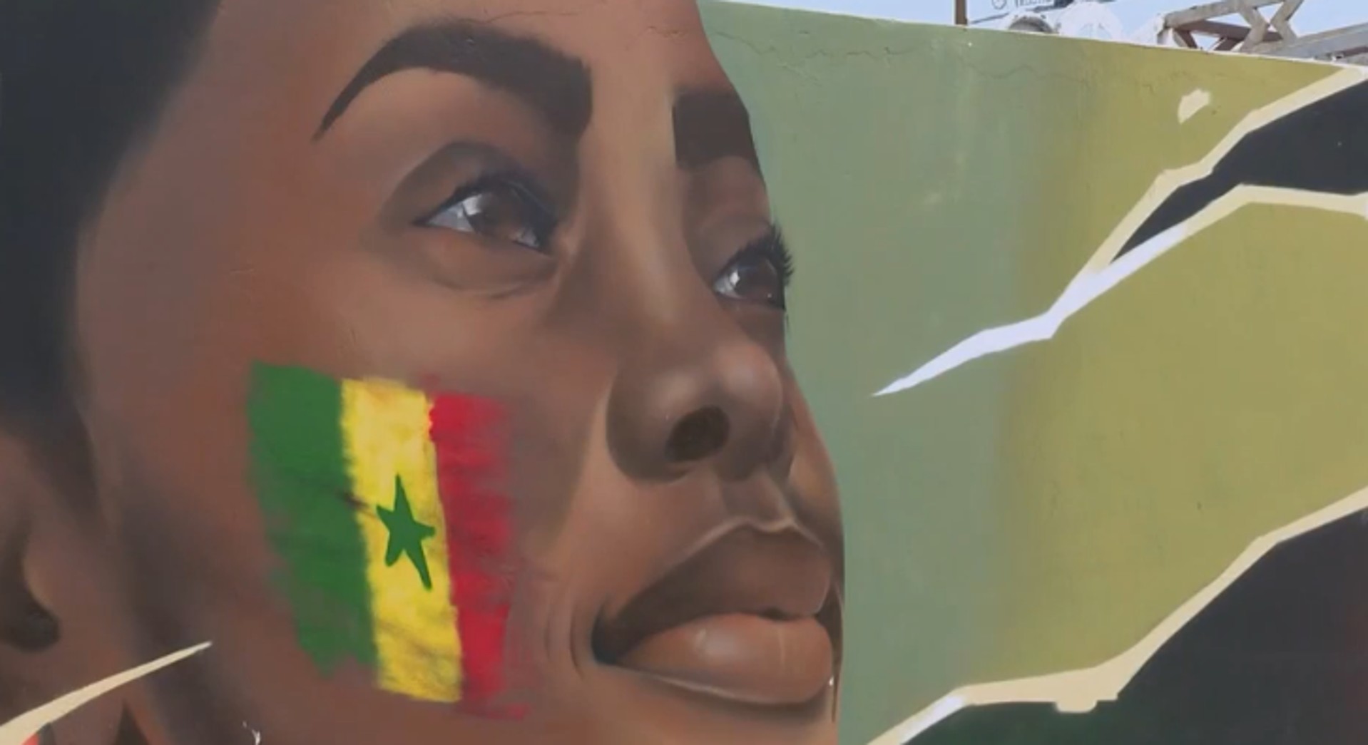 Les jeunes graffeurs sénégalais se sont dépassés pour offrir aux murs de Dakar une esthétique rare et précieuse. 