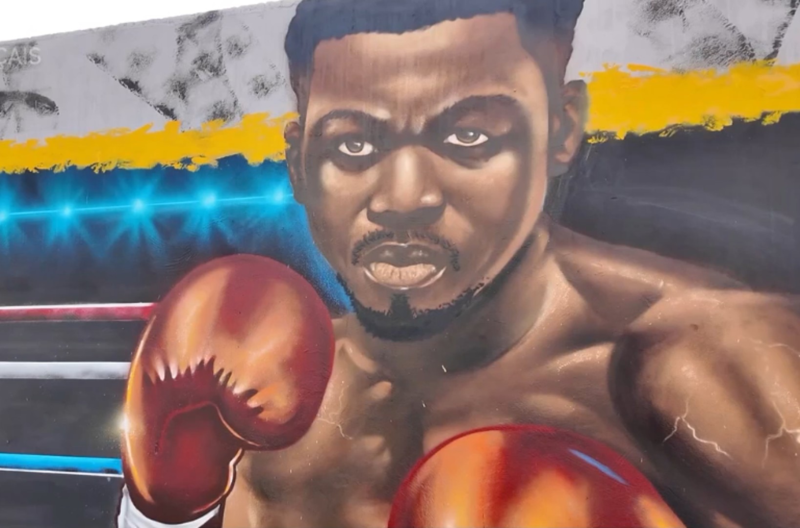 Au pays d'origine de Battling Siki, premier champion du monde africain de boxe, le noble art est fortement célébré. 