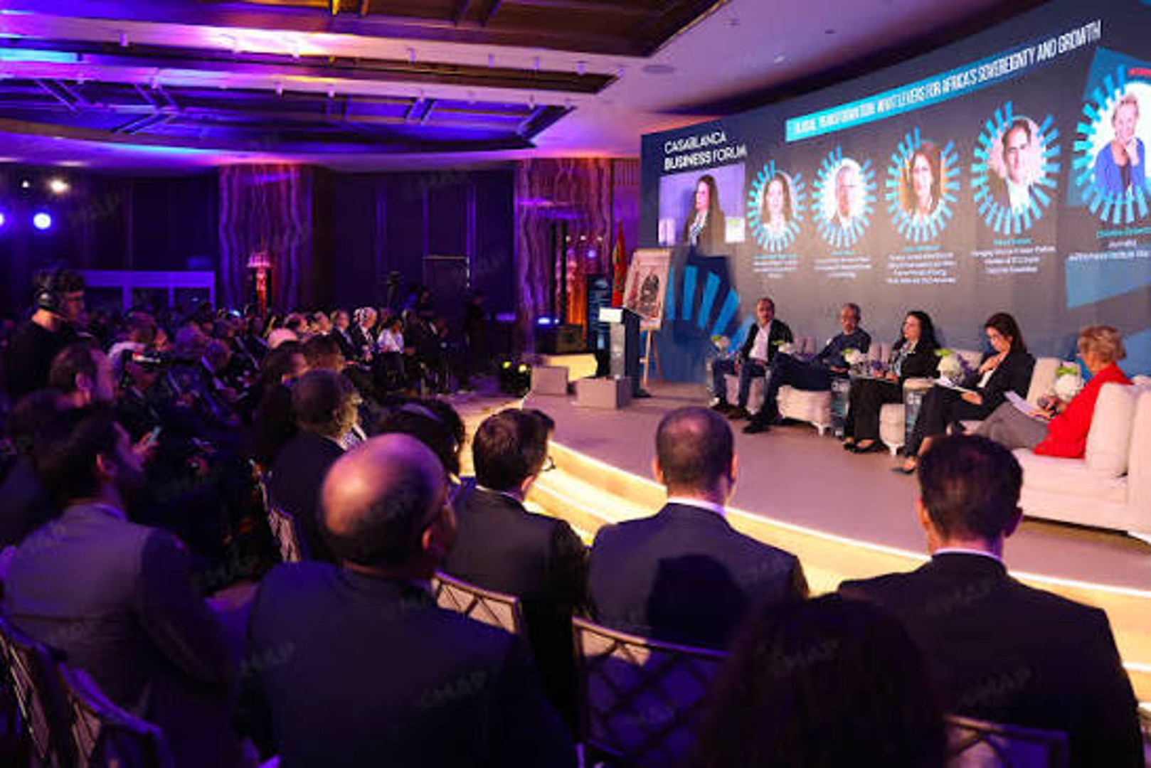 Beaucoup plus qu'un forum transactionnel, le Casablanca Business Forum&nbsp; a choisi de positionner l'Afrique comme un acteur de la géo-économie internationale.&nbsp;