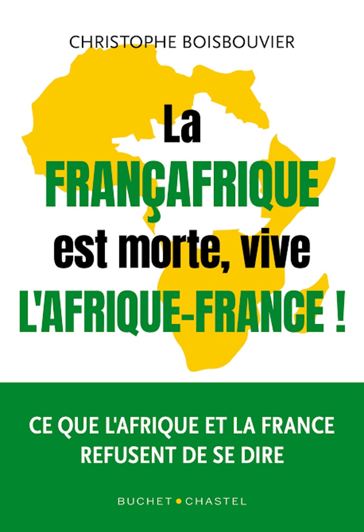 La page de couverture de l'ouvrage du journaliste de RFI Christophe Boisbouvier. 